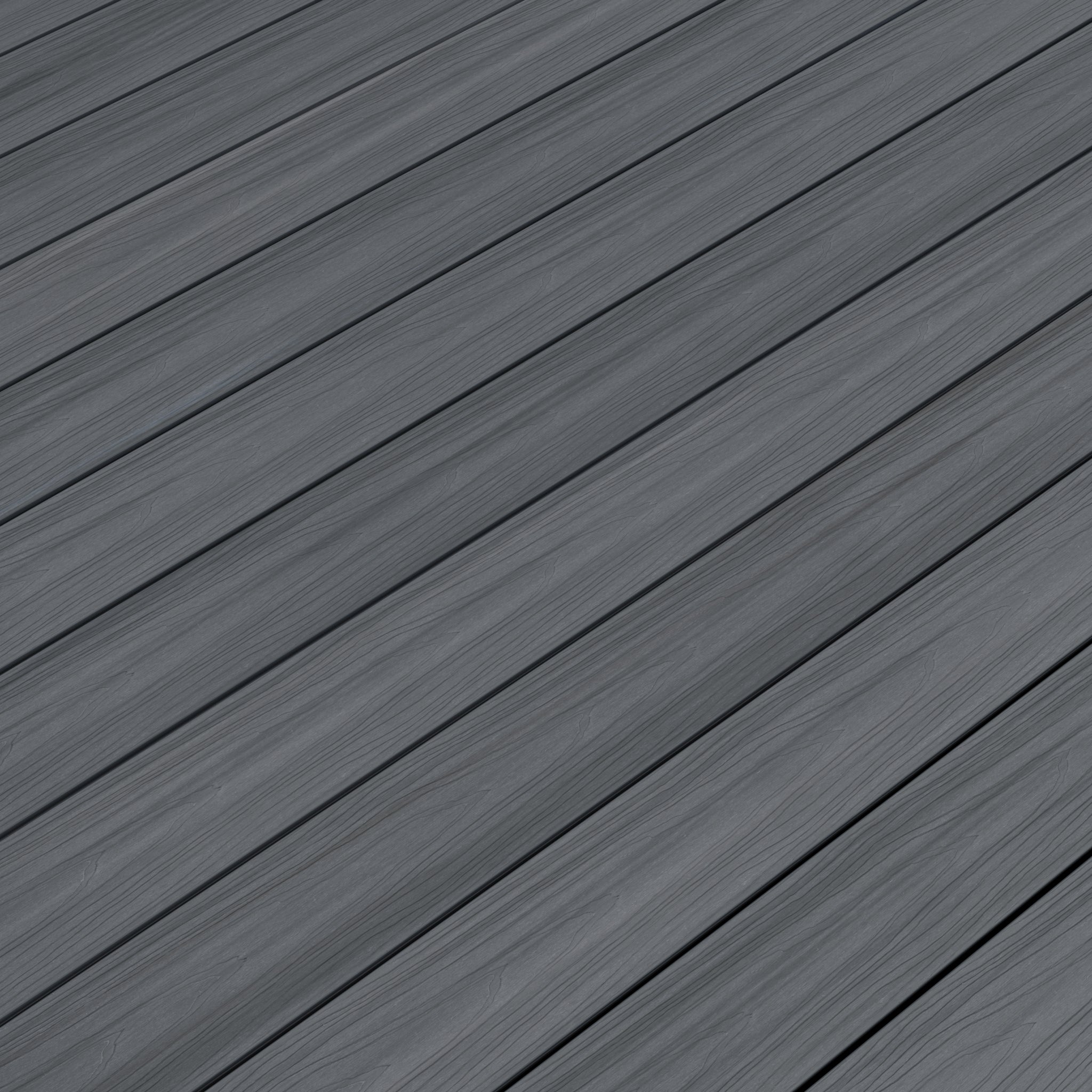 NeoTimber Deluxe Solid Composite Decking – Grey – Surface Texture Detail