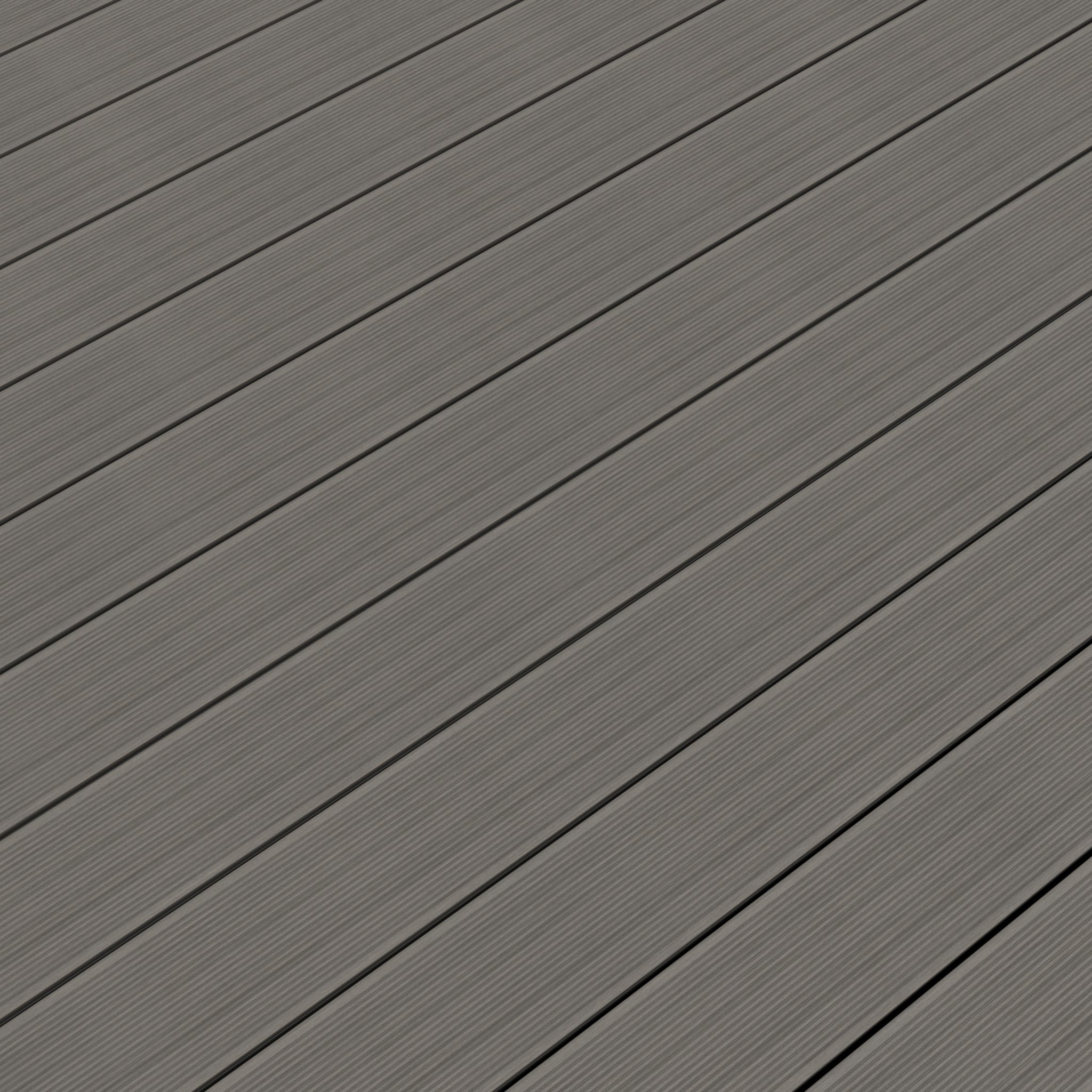 NeoTimber Deluxe Solid Composite Decking – Antique – Surface Texture Detail - Grooved