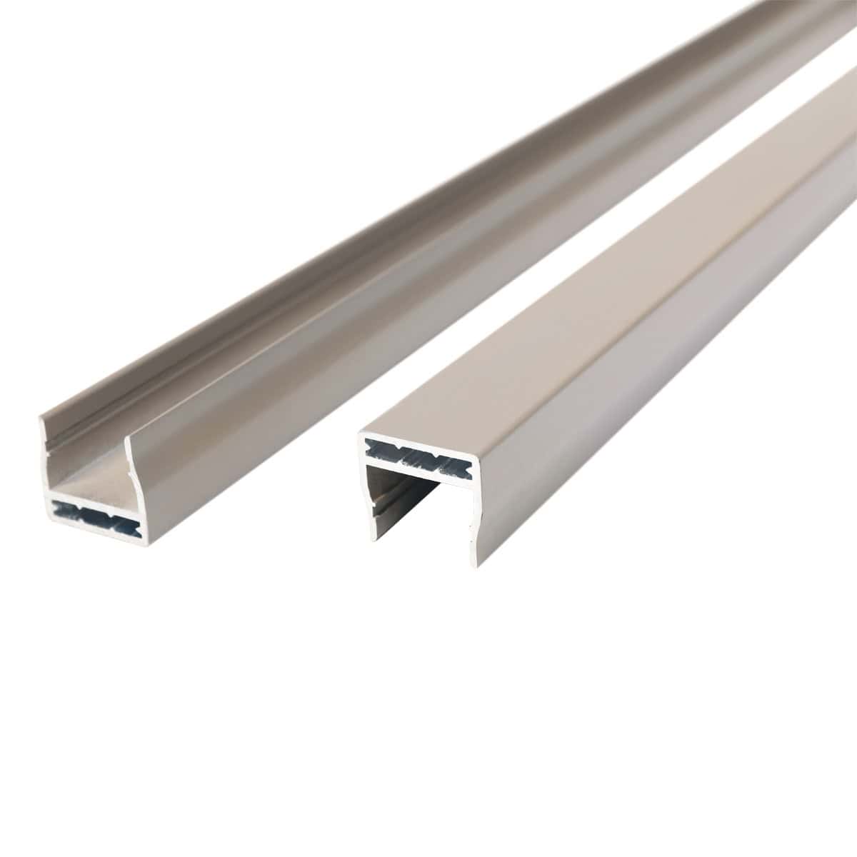 Silver Birch Fence Board Capping Rails