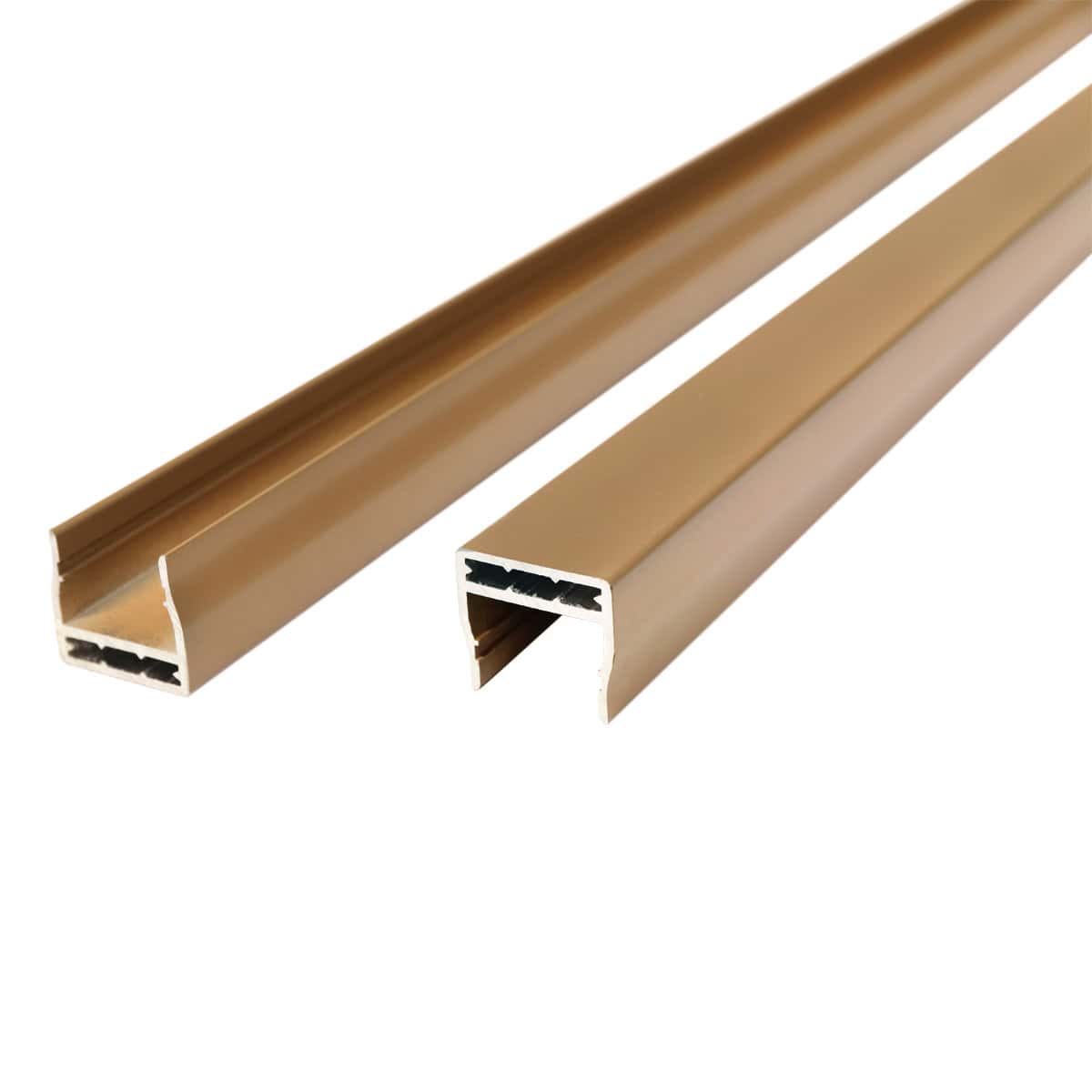 Oak Fence Board Capping Rails