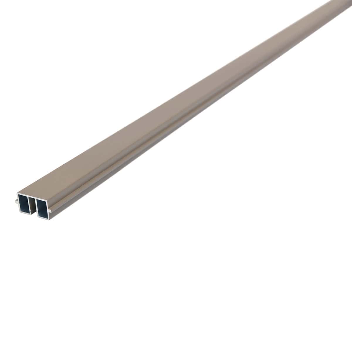 2.4m Composite Fence Post Insert Silver Birch