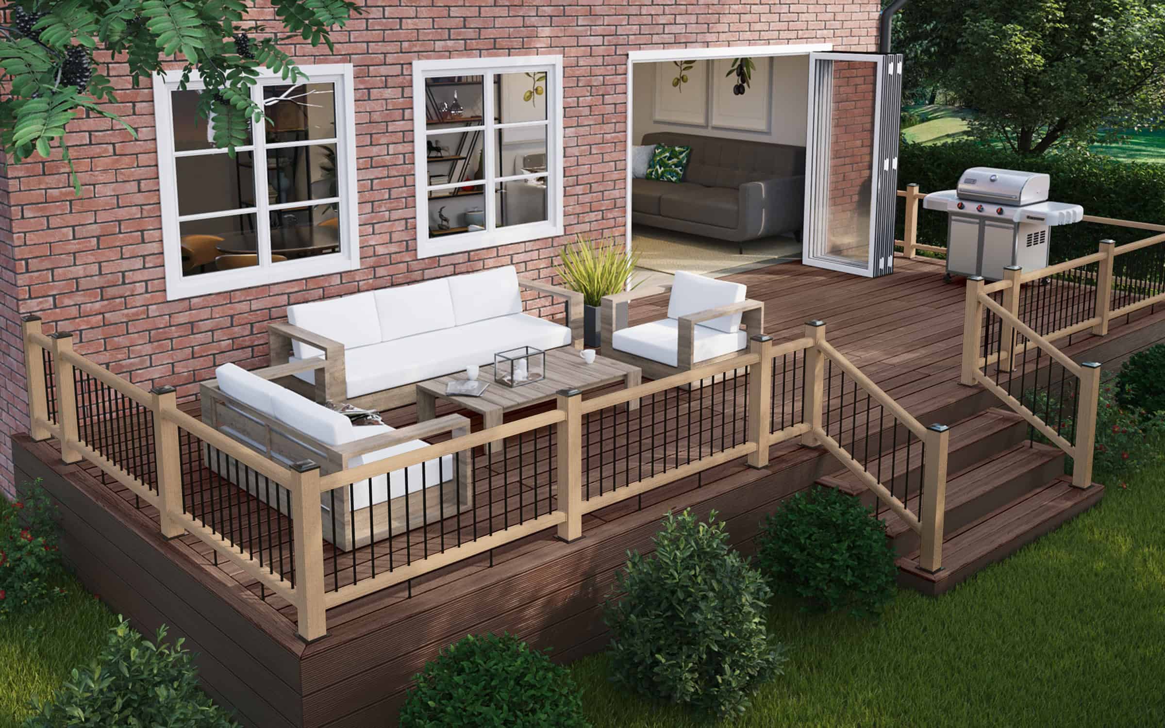 composite balustrade images