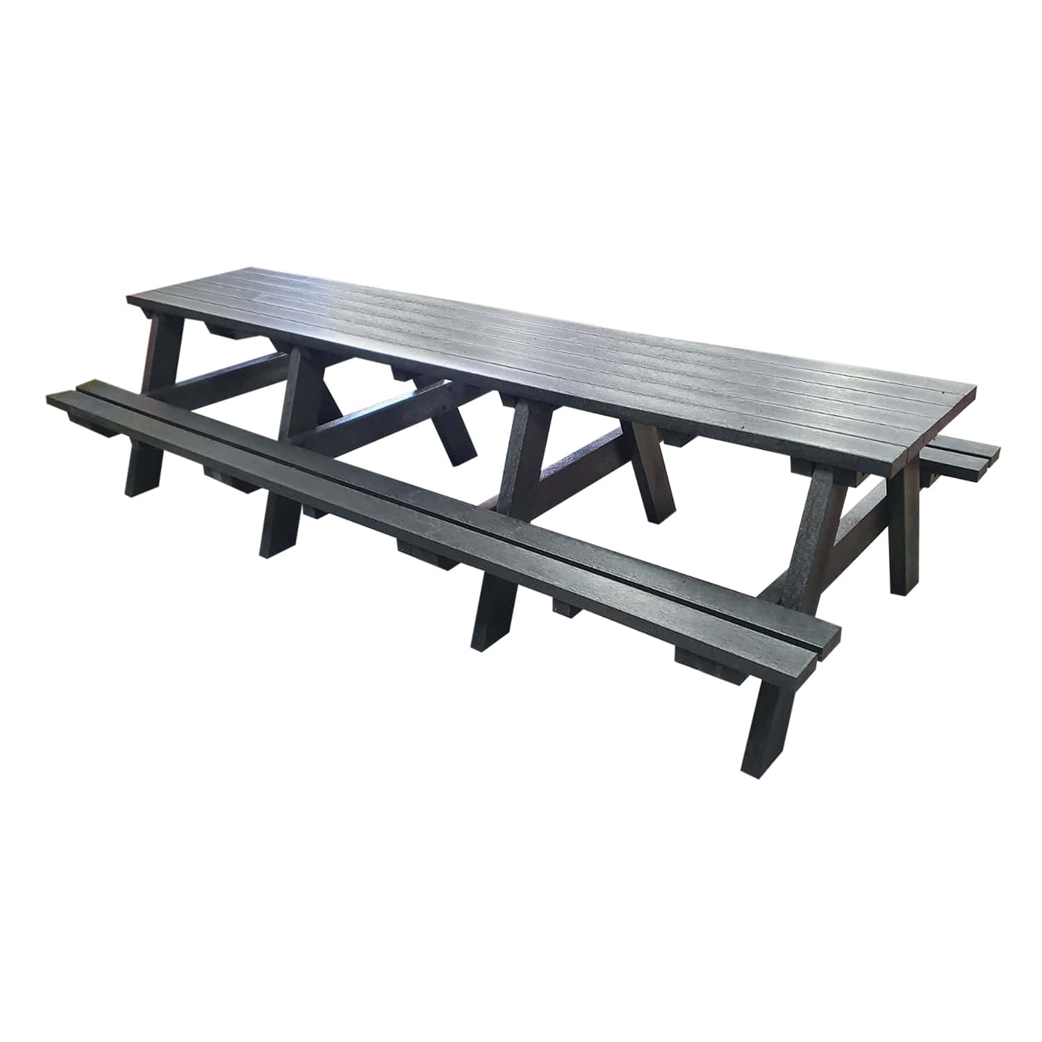 3m recycled plastic a-frame picnic table