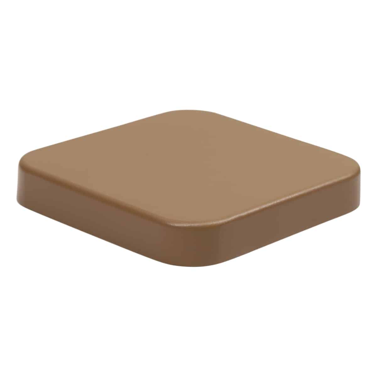Teak Fence Post Cap