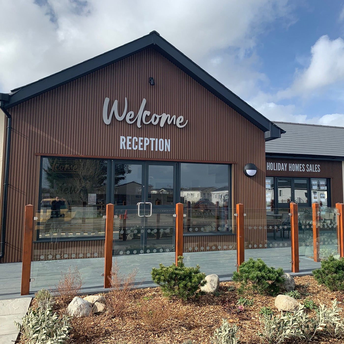 Retail Sector - Cladding for storefronts and retail parks