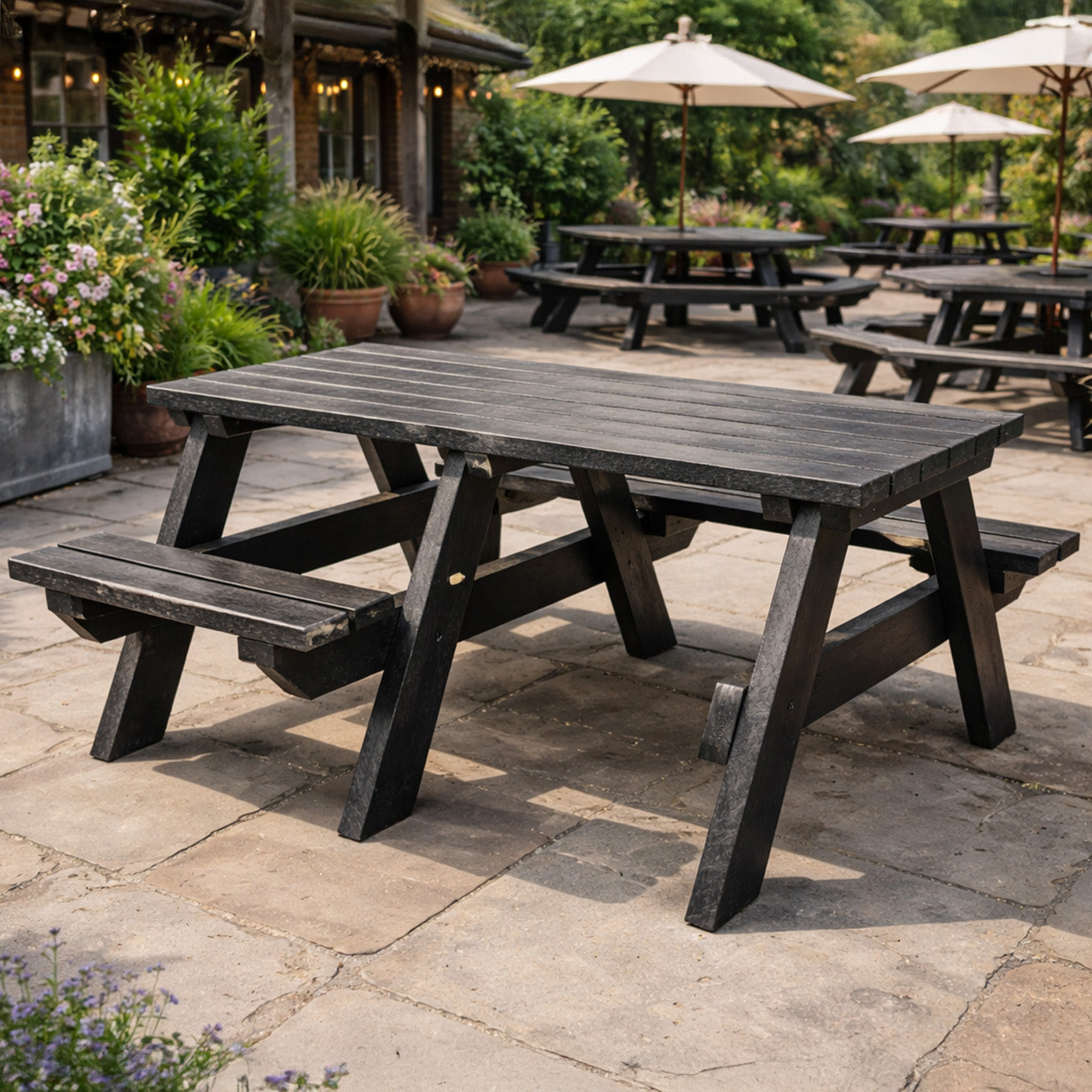 Retail Sector - Outdoor furniture for customer areas