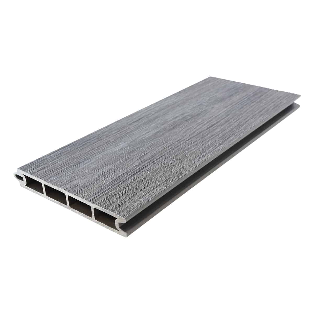 Grey Deluxe Composite Fence Board