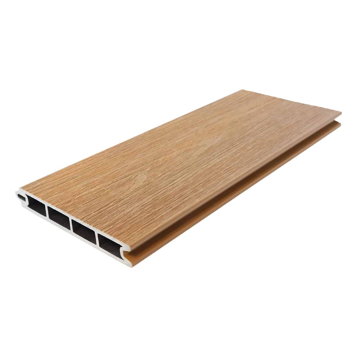 Deluxe Composite Fence Board Teak