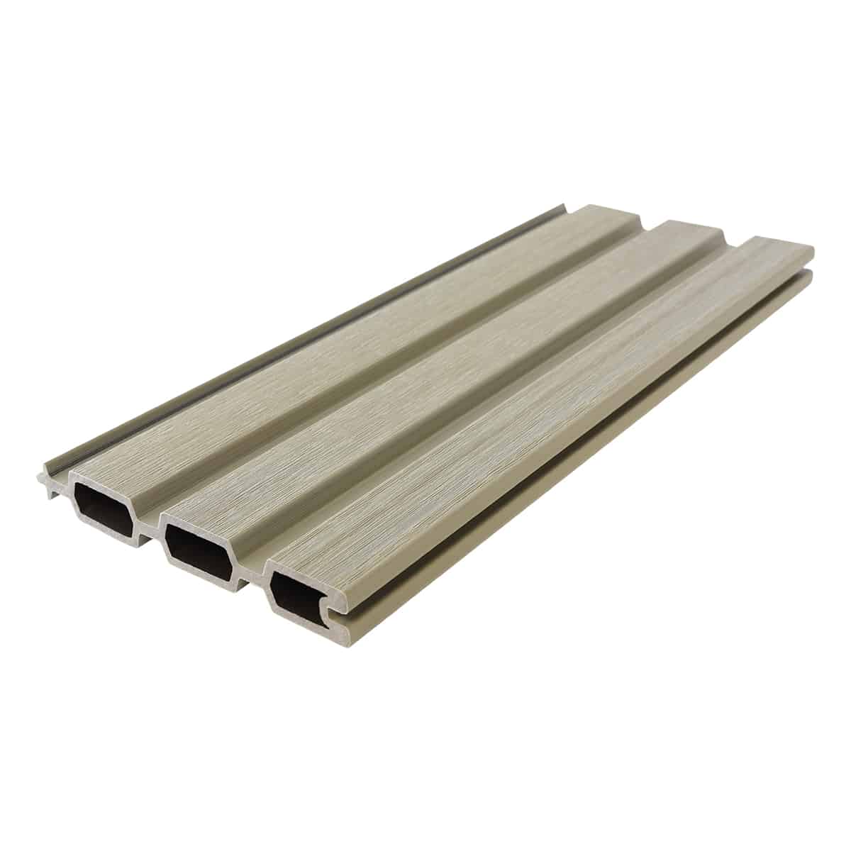 Slatted Composite Fence Board