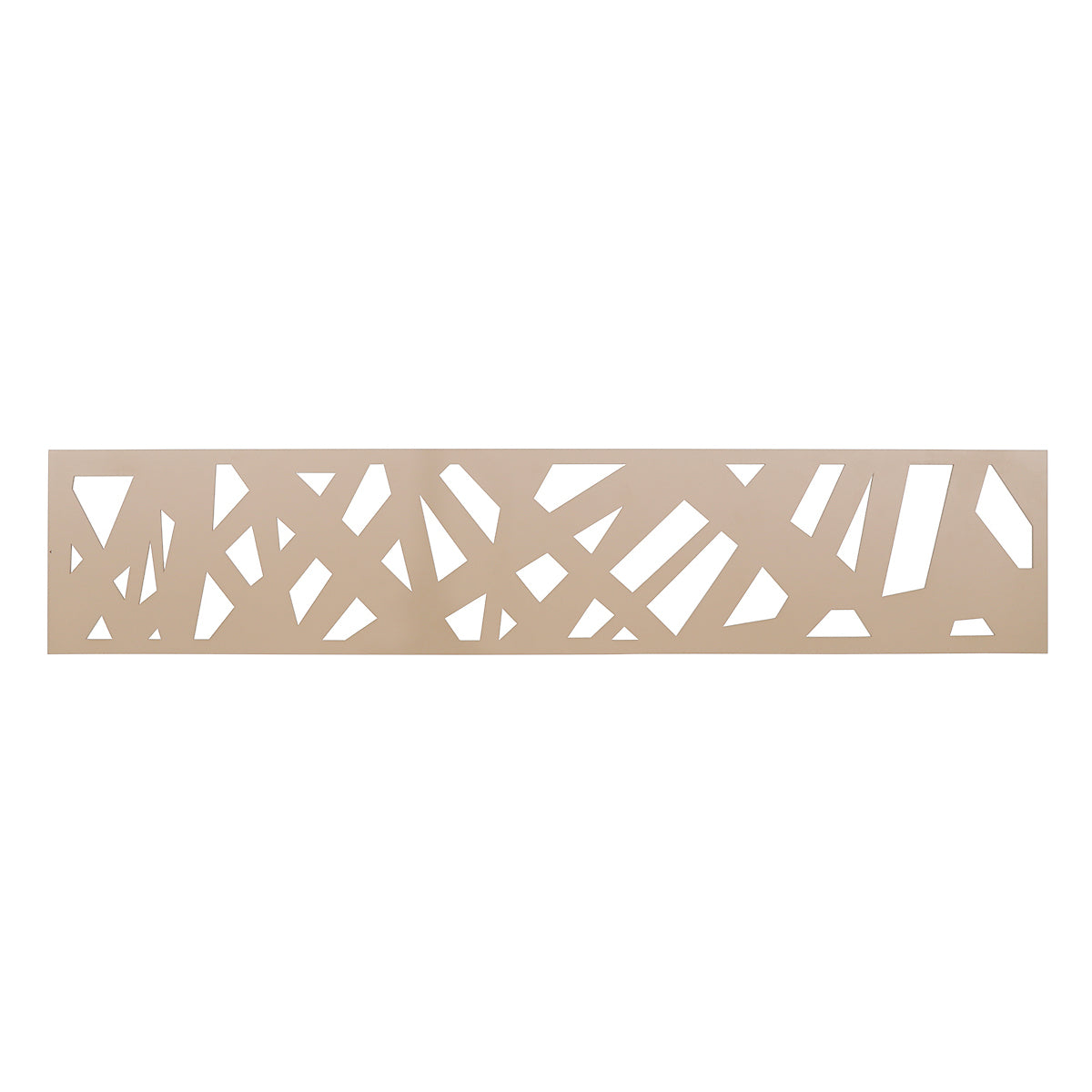 Ash White Contemporary Fencing Screen
