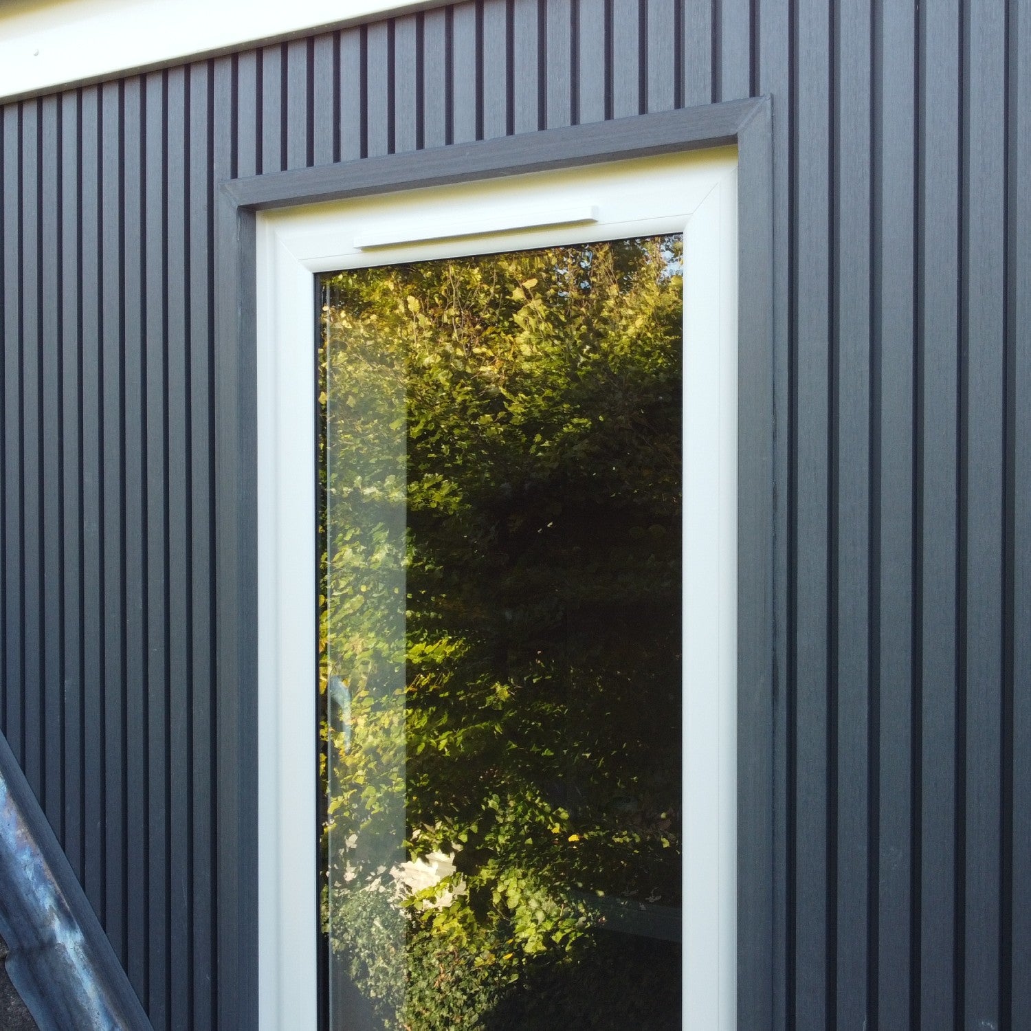 NeoTimber Slatted Composite Cladding Board - Grey
