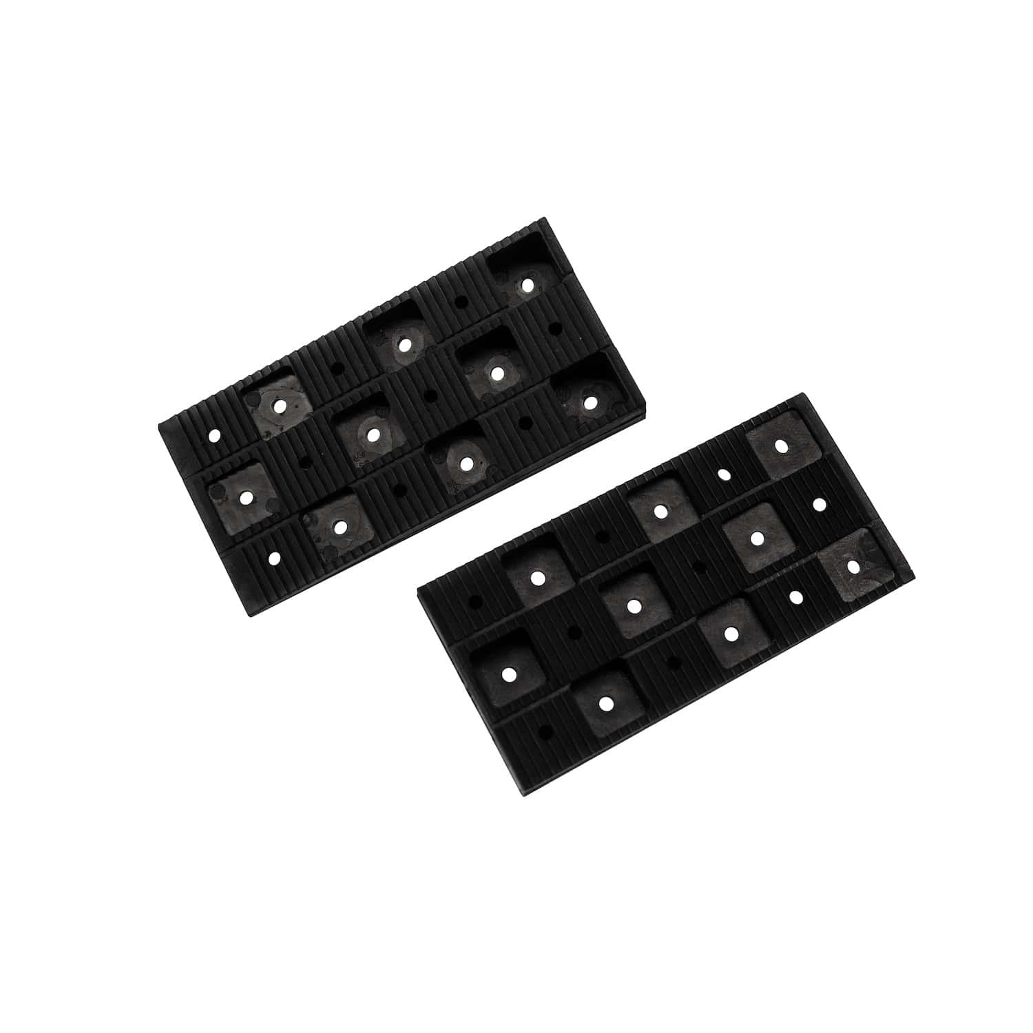 small interlocking plastic decking wedges