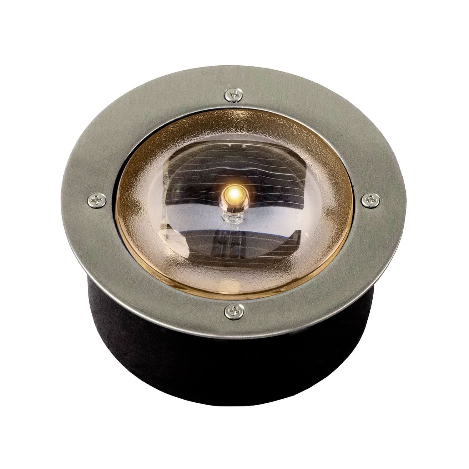 Solar-Powered 1-LED Decking Light