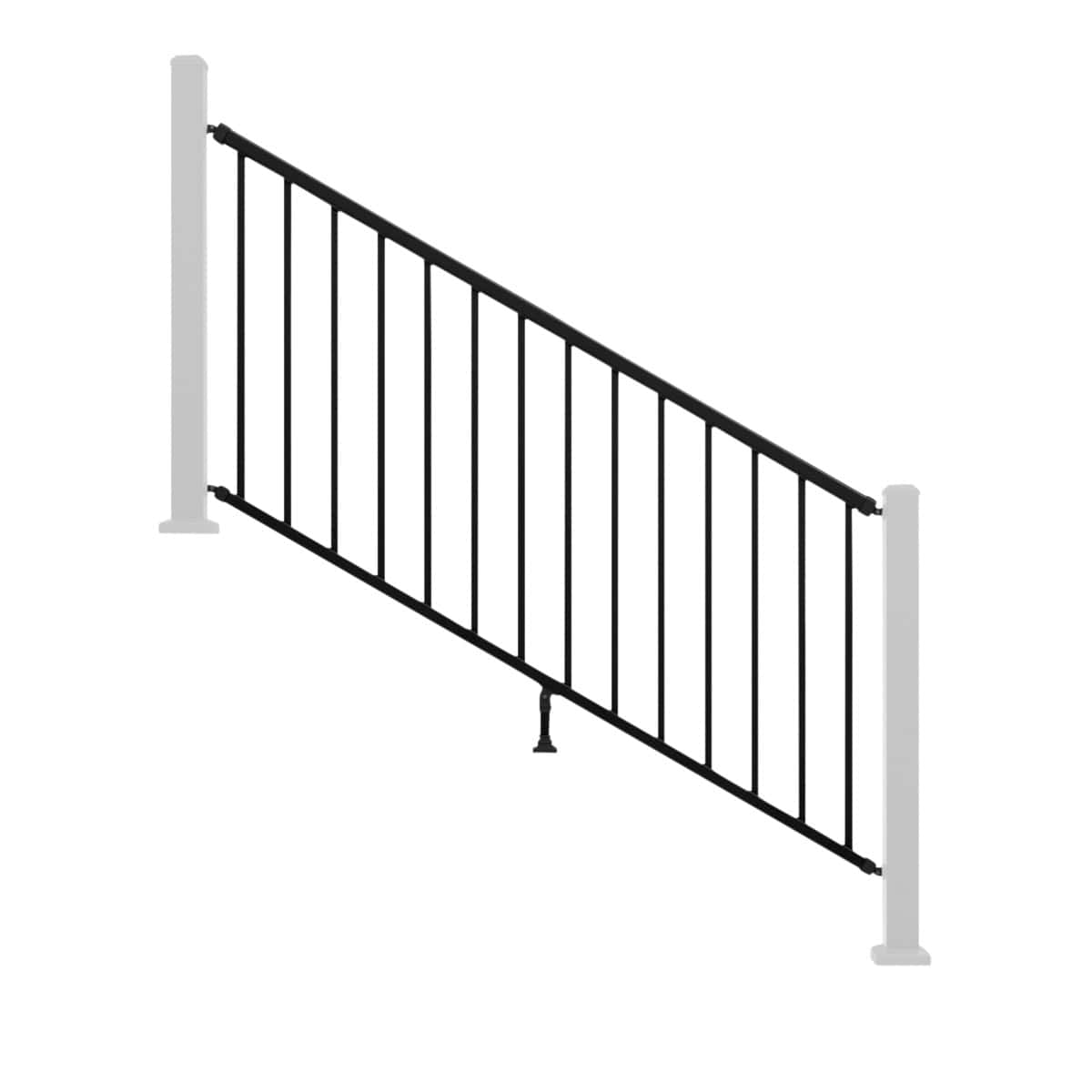 Aluminium Balustrade Spindle Stair Railing