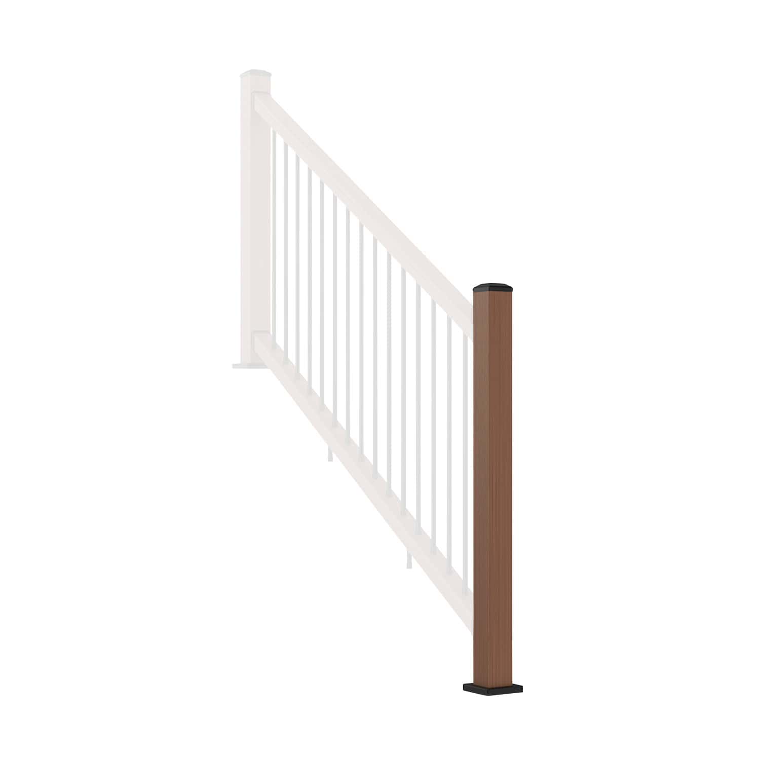 Composite Balustrade Stair Post