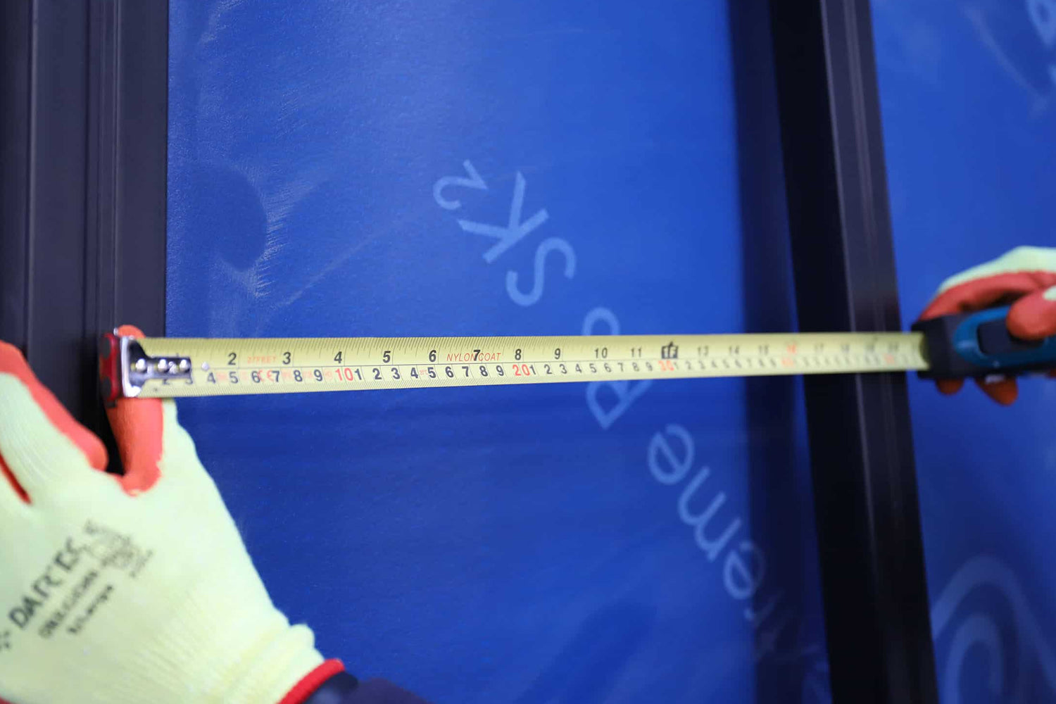 Composite cladding installation guide - composite subframe