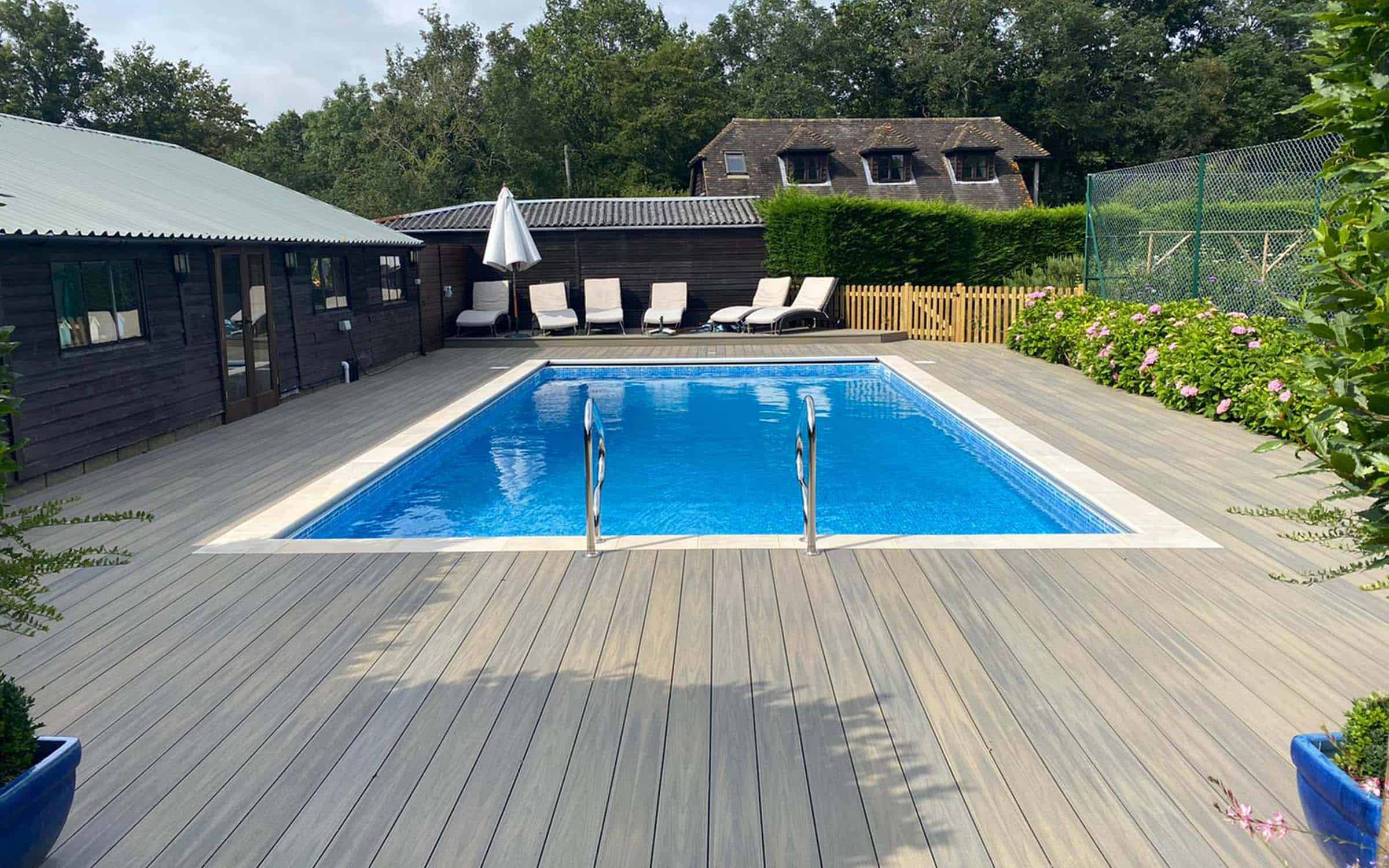 Composite Balustrade Gallery - Decking