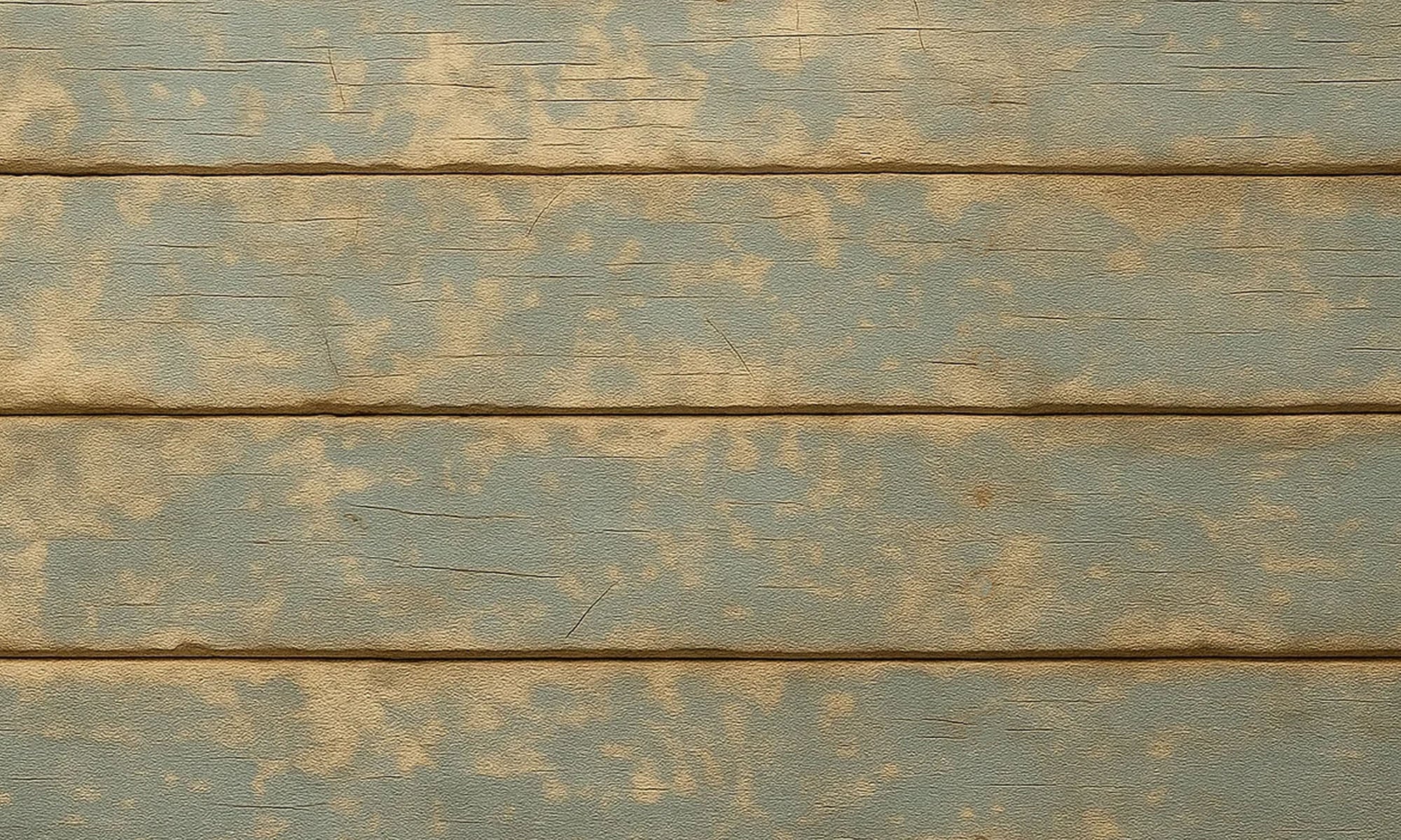 worn wooden cladding