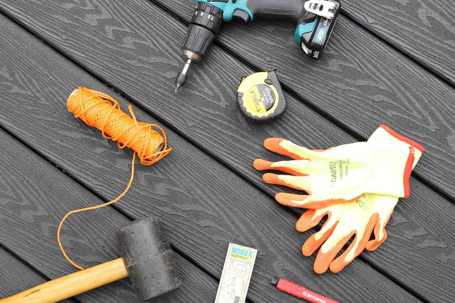 how to install composite decking