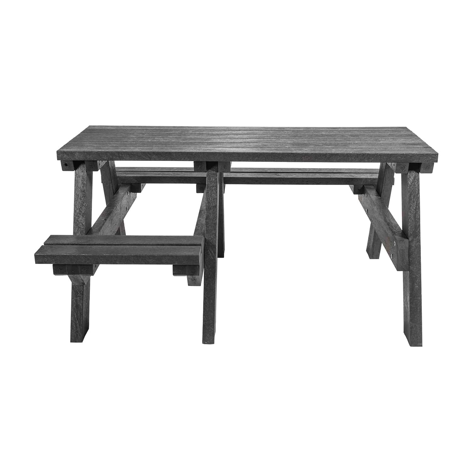 Recycled Plastic Wheelchair-Accessible Picnic Table