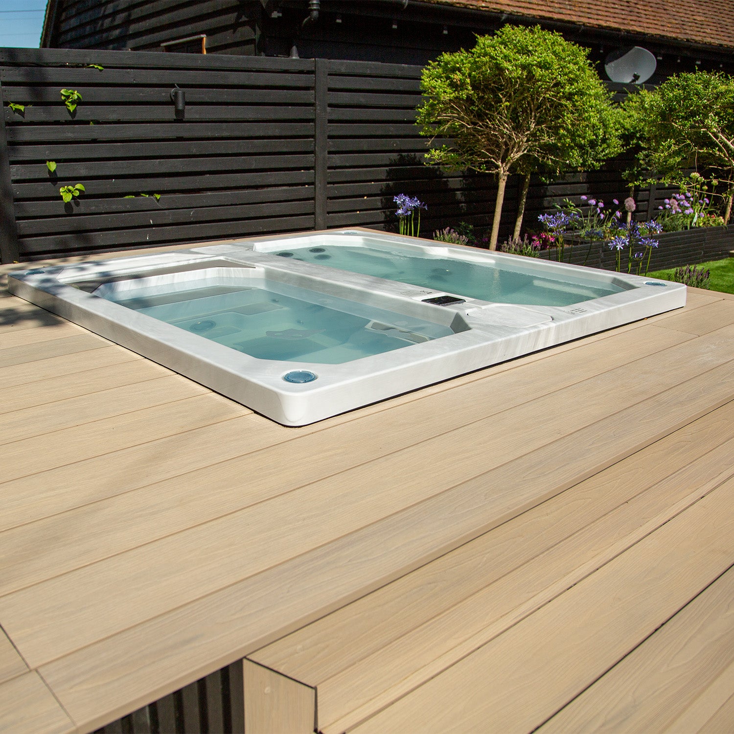 luxury decking