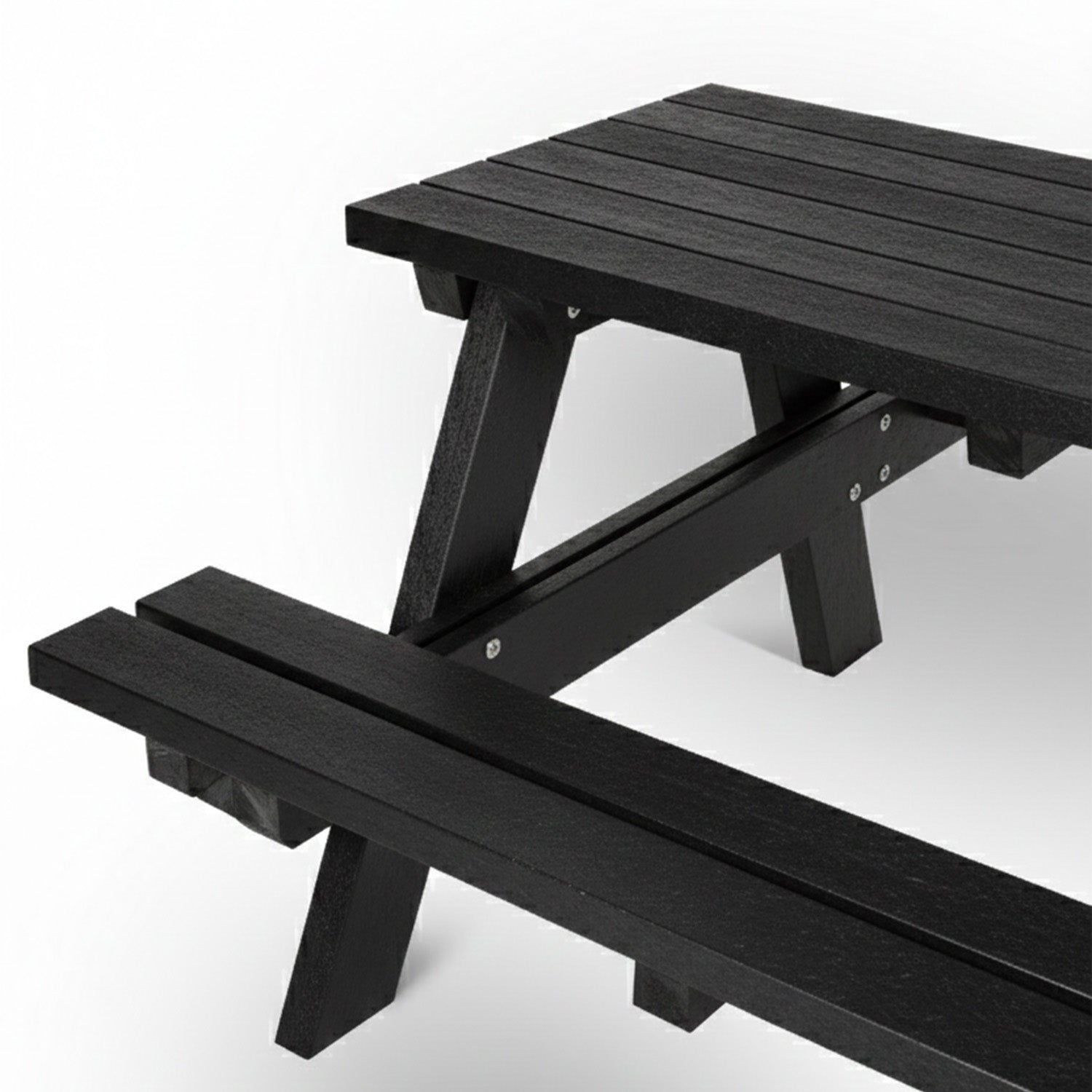 Recycled Plastic A-Frame Picnic Table - Strong and durable
