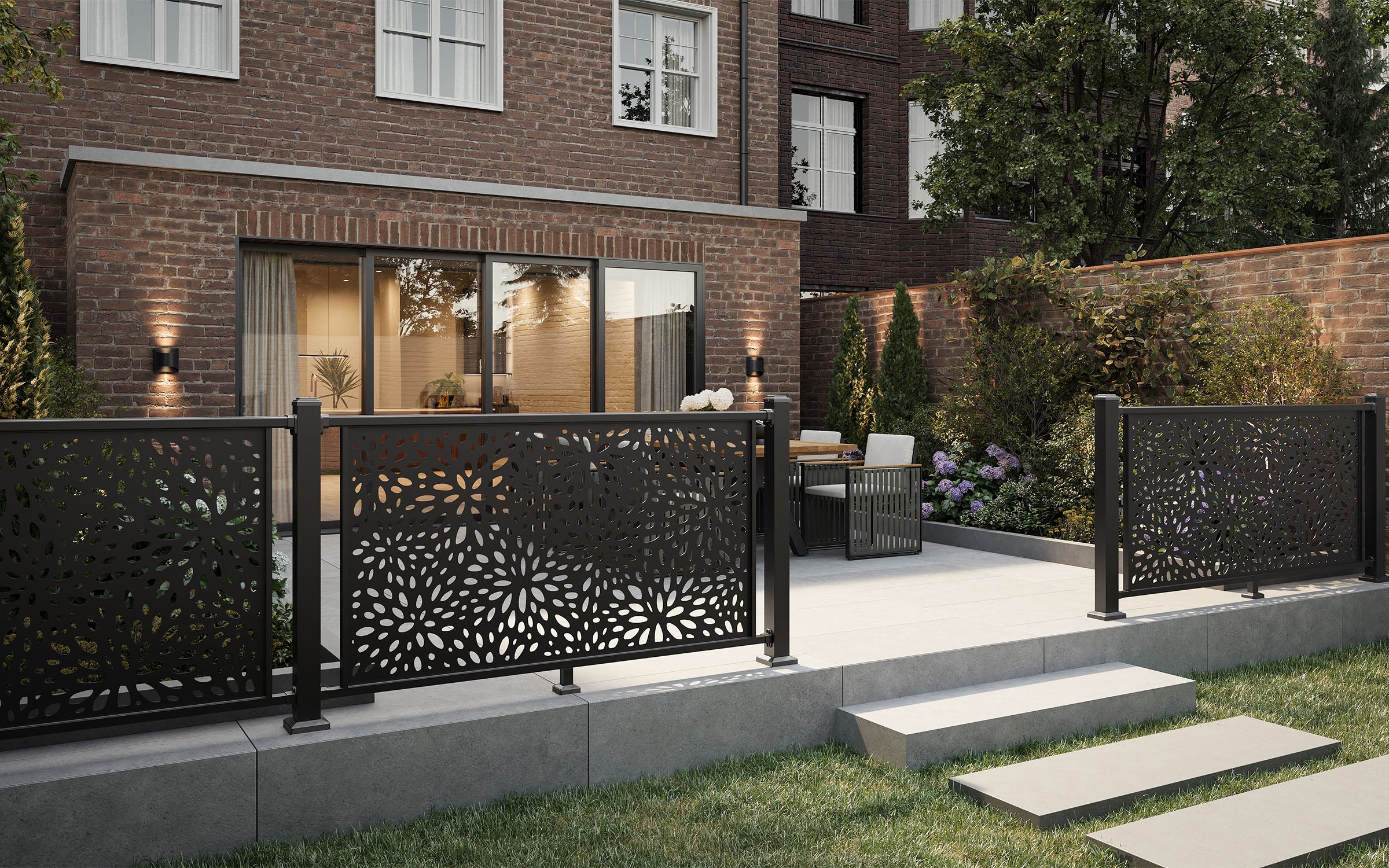 Aluminium balustrade installation guide