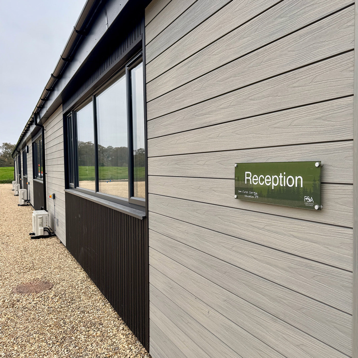 Community Sector - Fire compliant cladding for community buildings