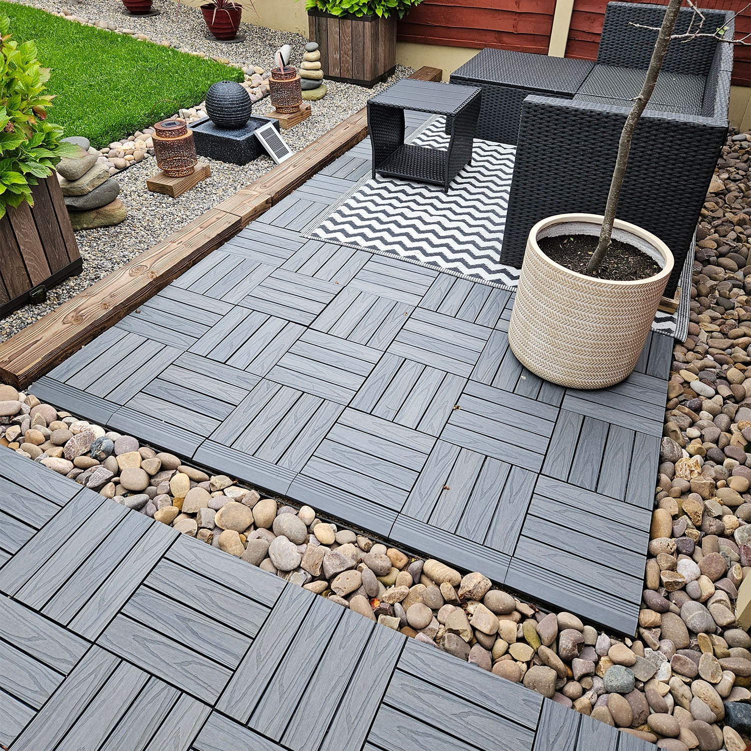 Collection list - composite deck tiles