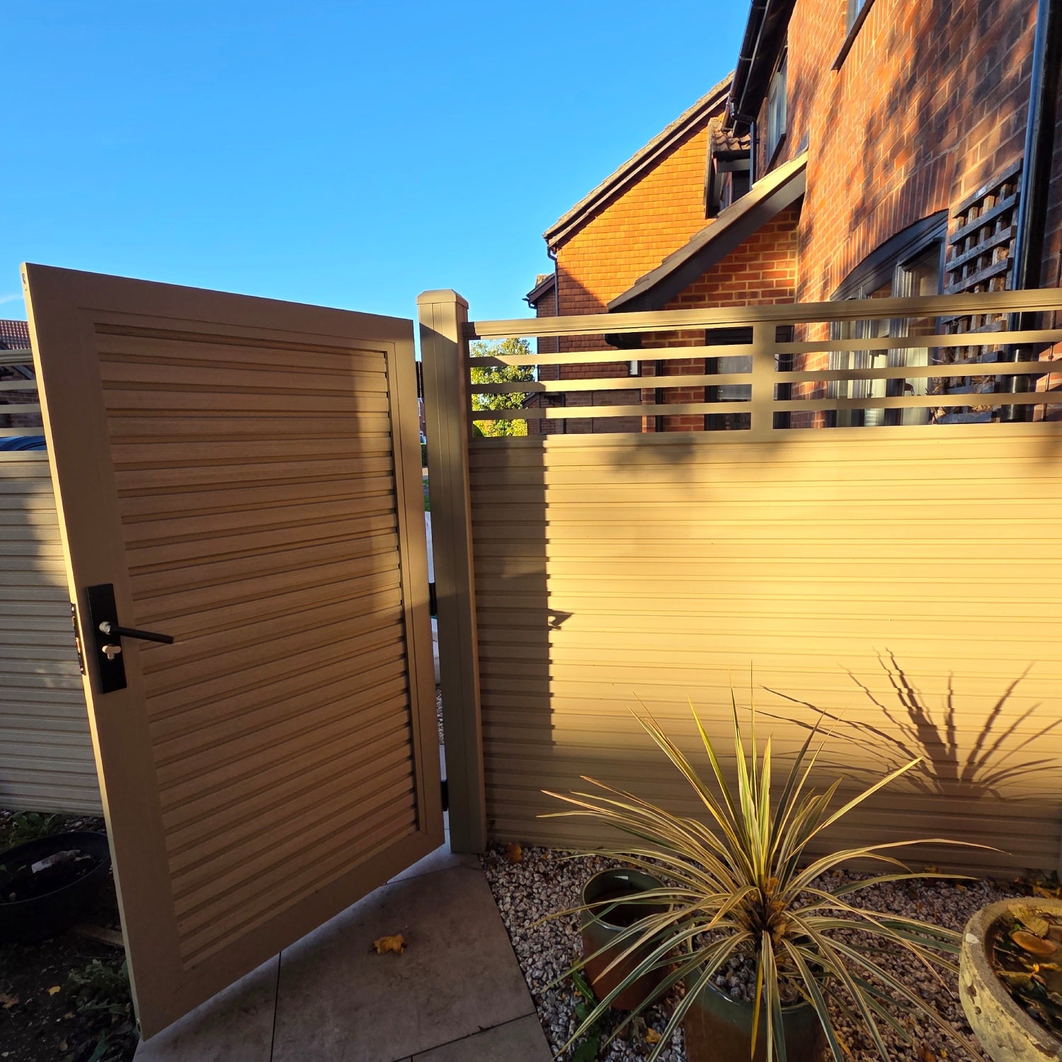Neotimber Composite Fencing Gallery - Real Garden Fencing Projects