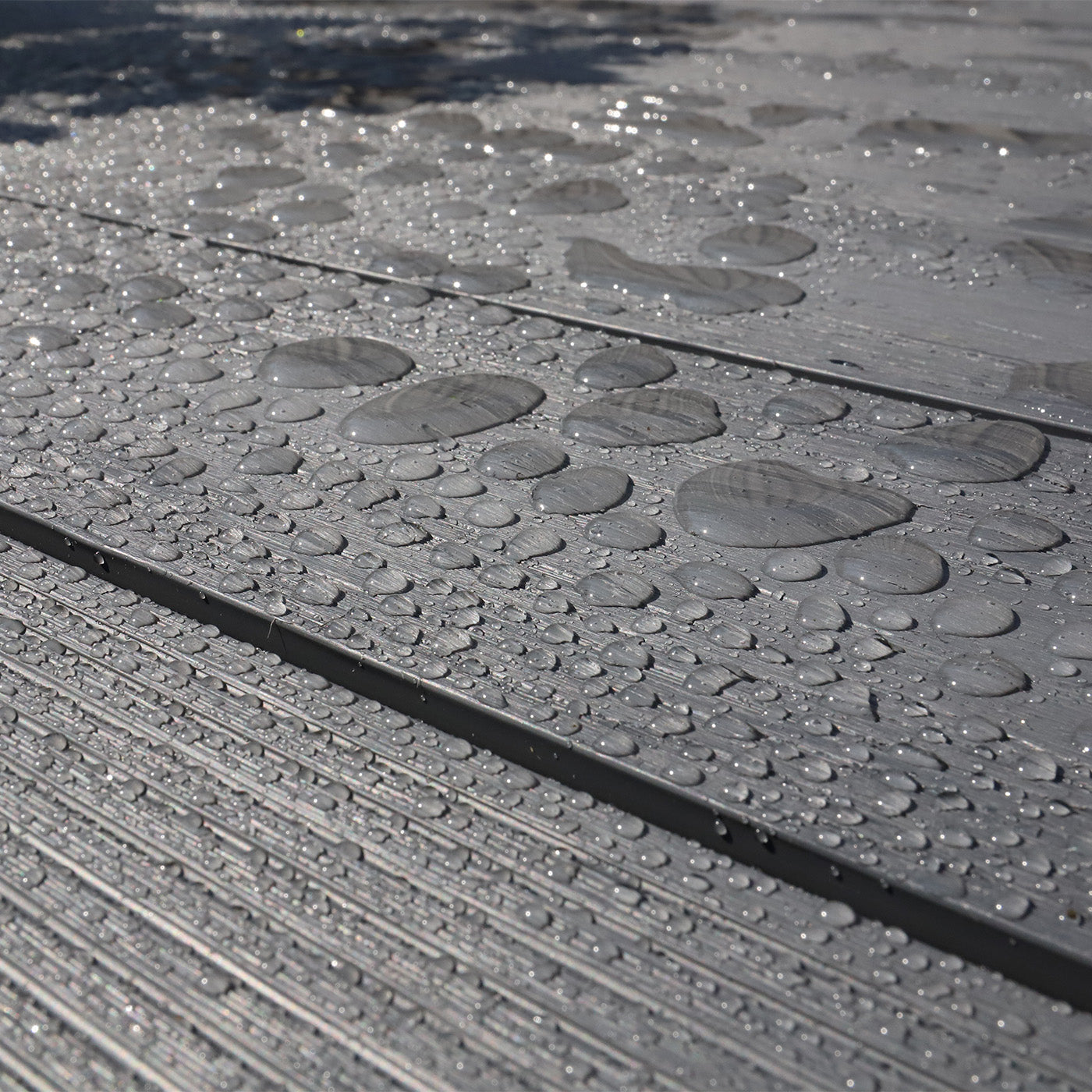 Healthcare Sector - Slip resistant decking