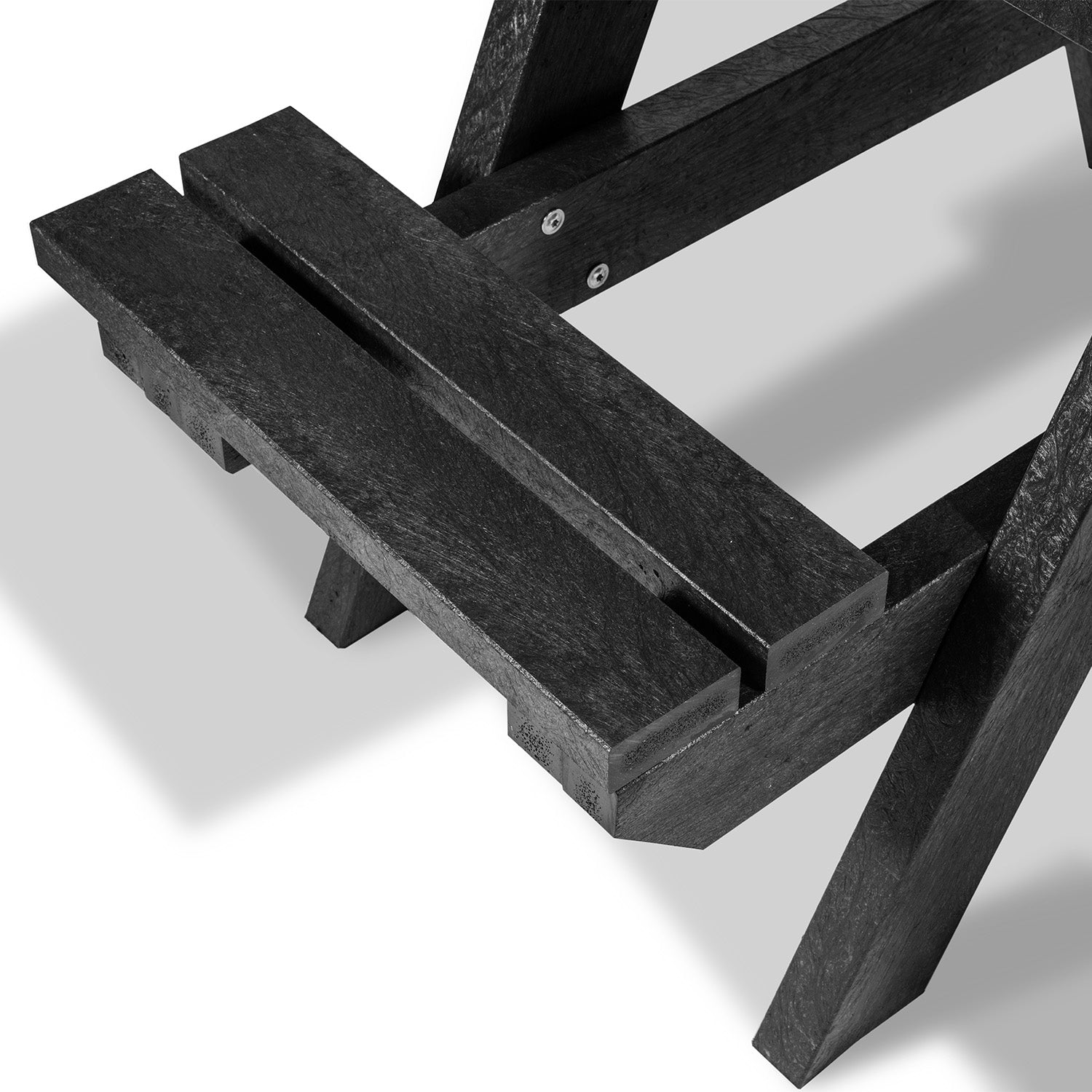 Recycled Plastic Wheelchair-Accessible Picnic Table - Durable for busy environments