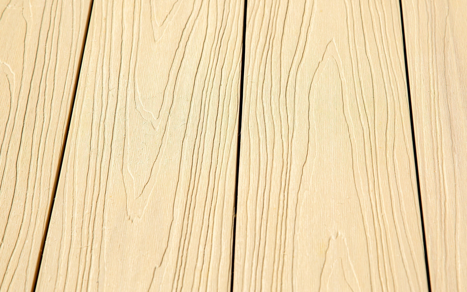 ash white composite decking