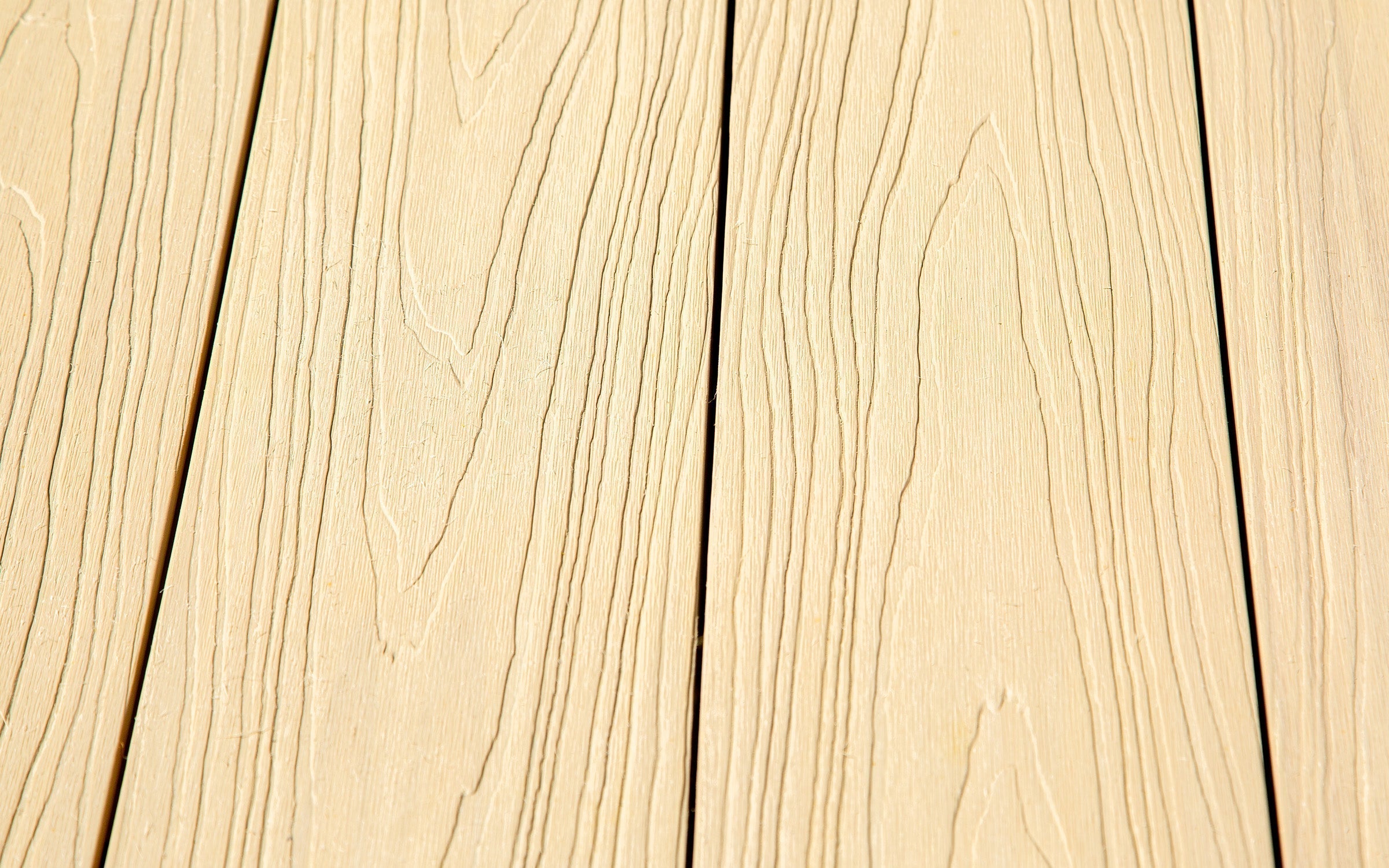 ash white composite decking