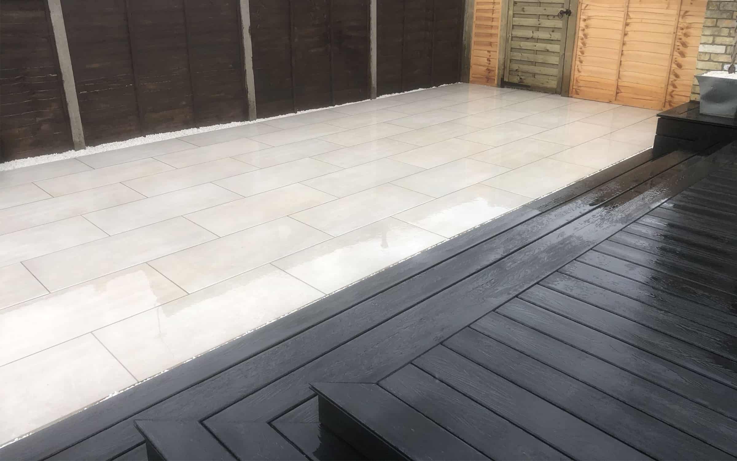 composite decking vs patio