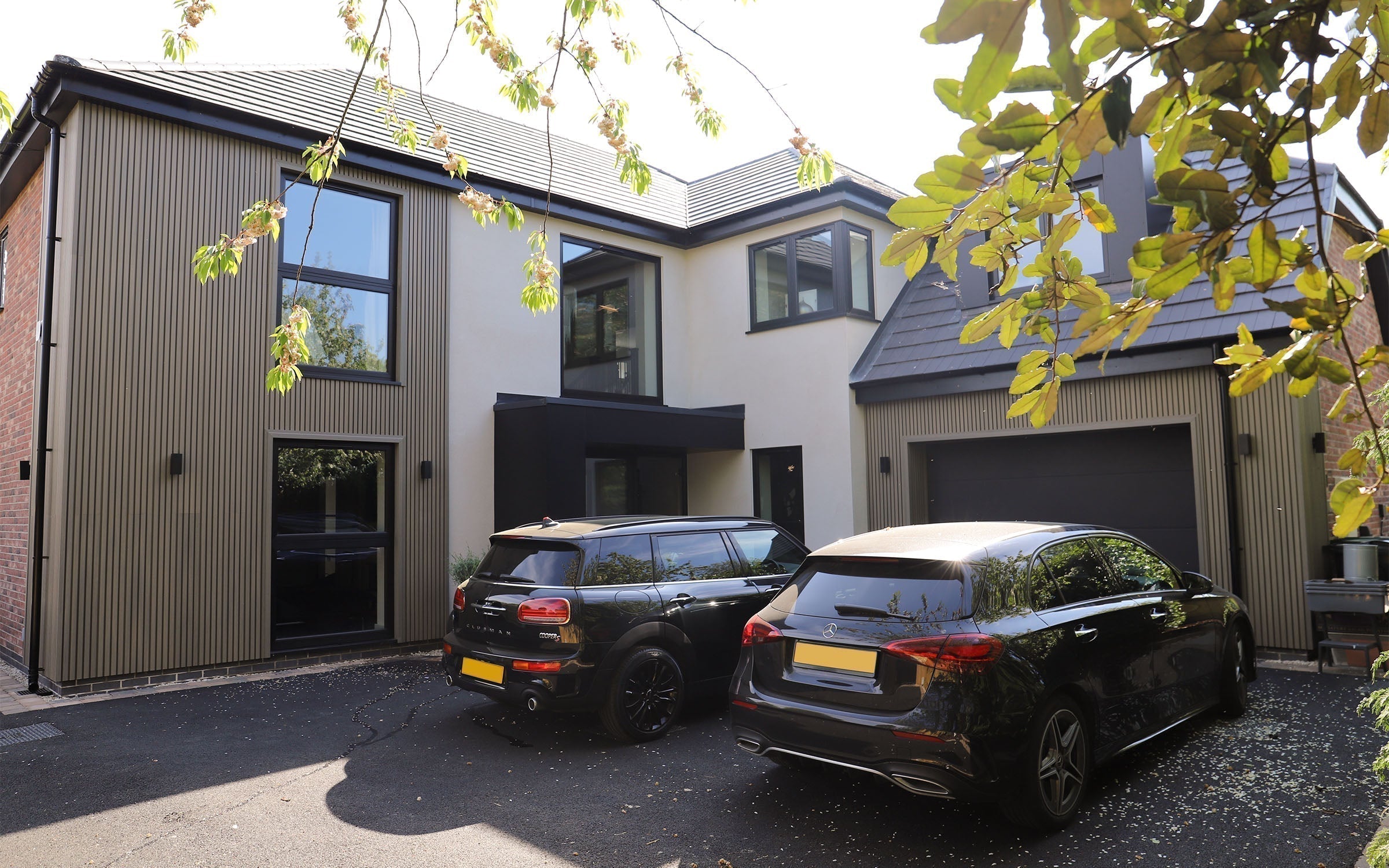 composite cladding property development
