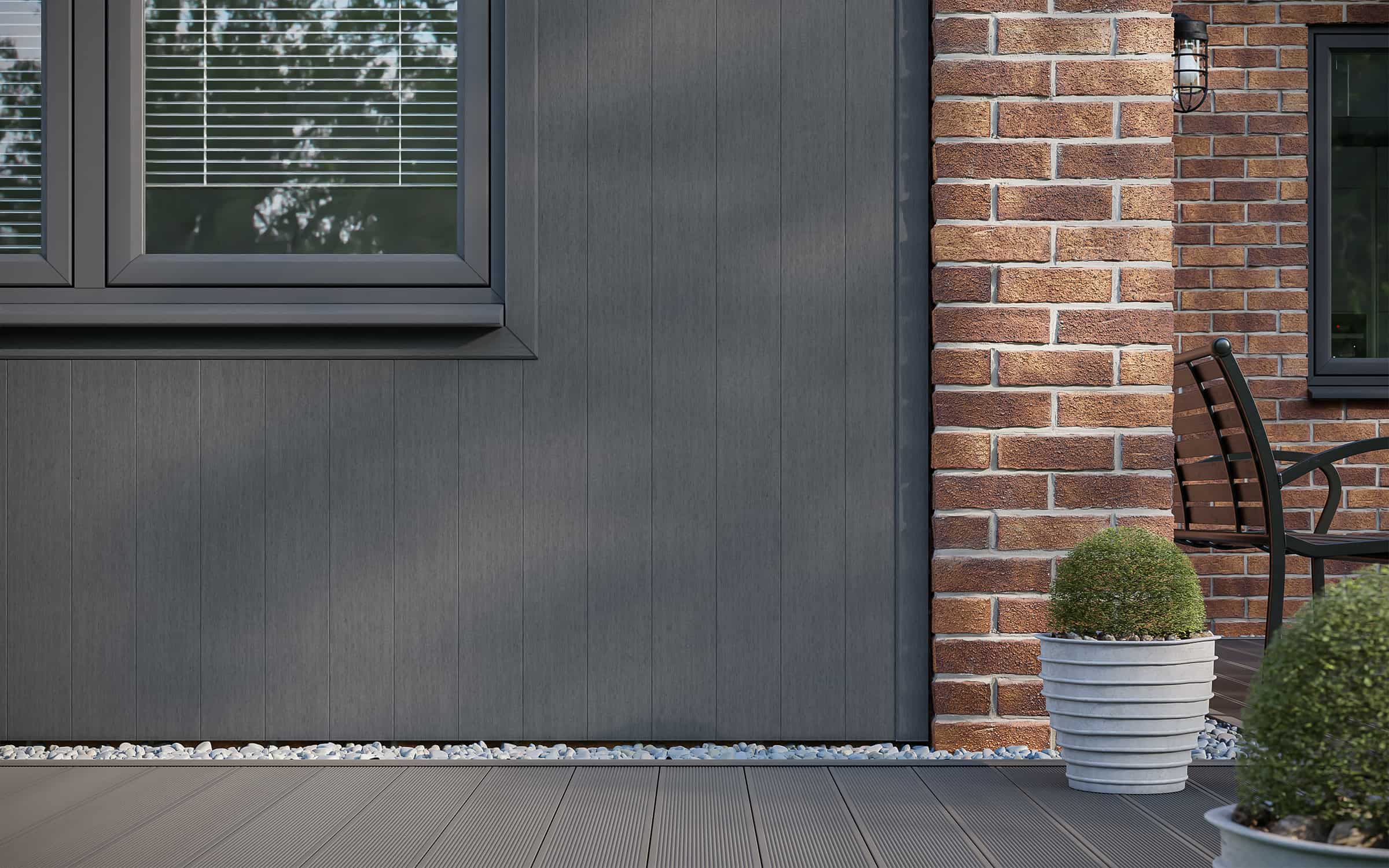 fade resistant cladding