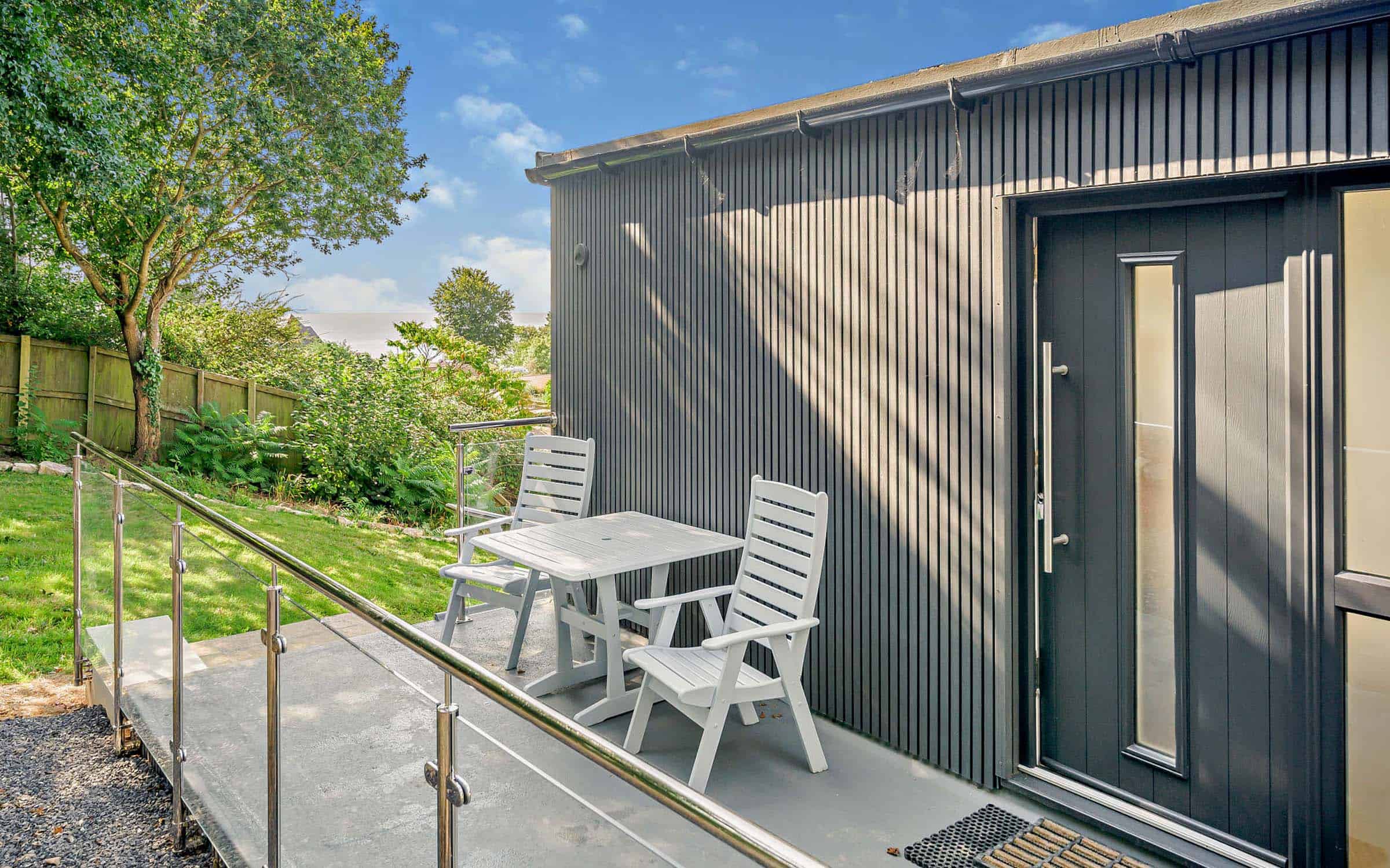 plastic wood cladding