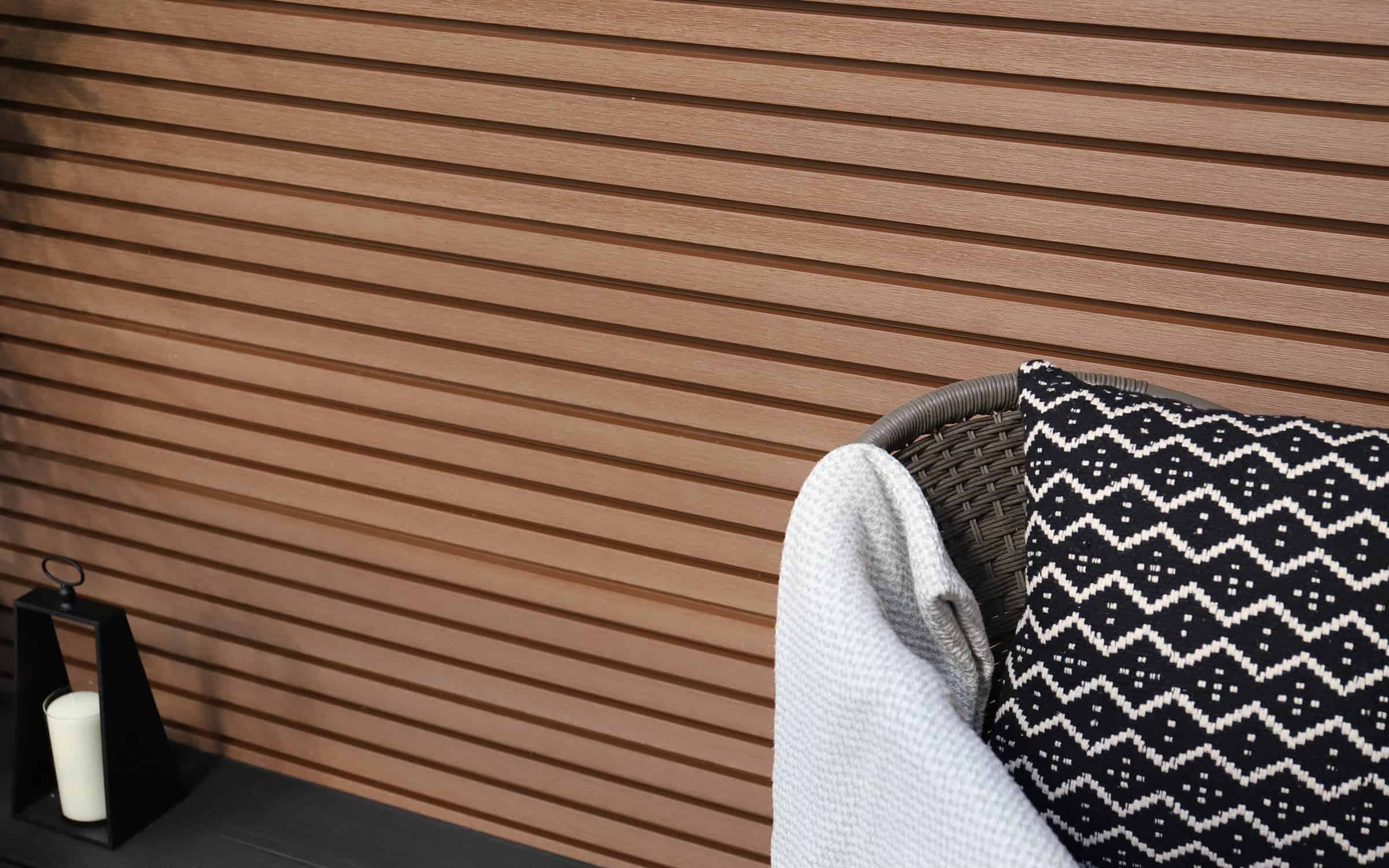 reconstituted cladding