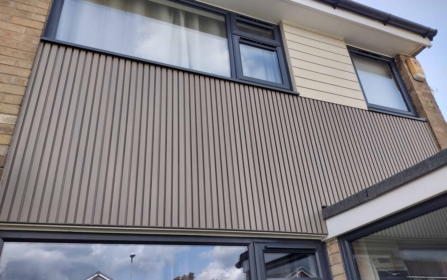 composite wood cladding