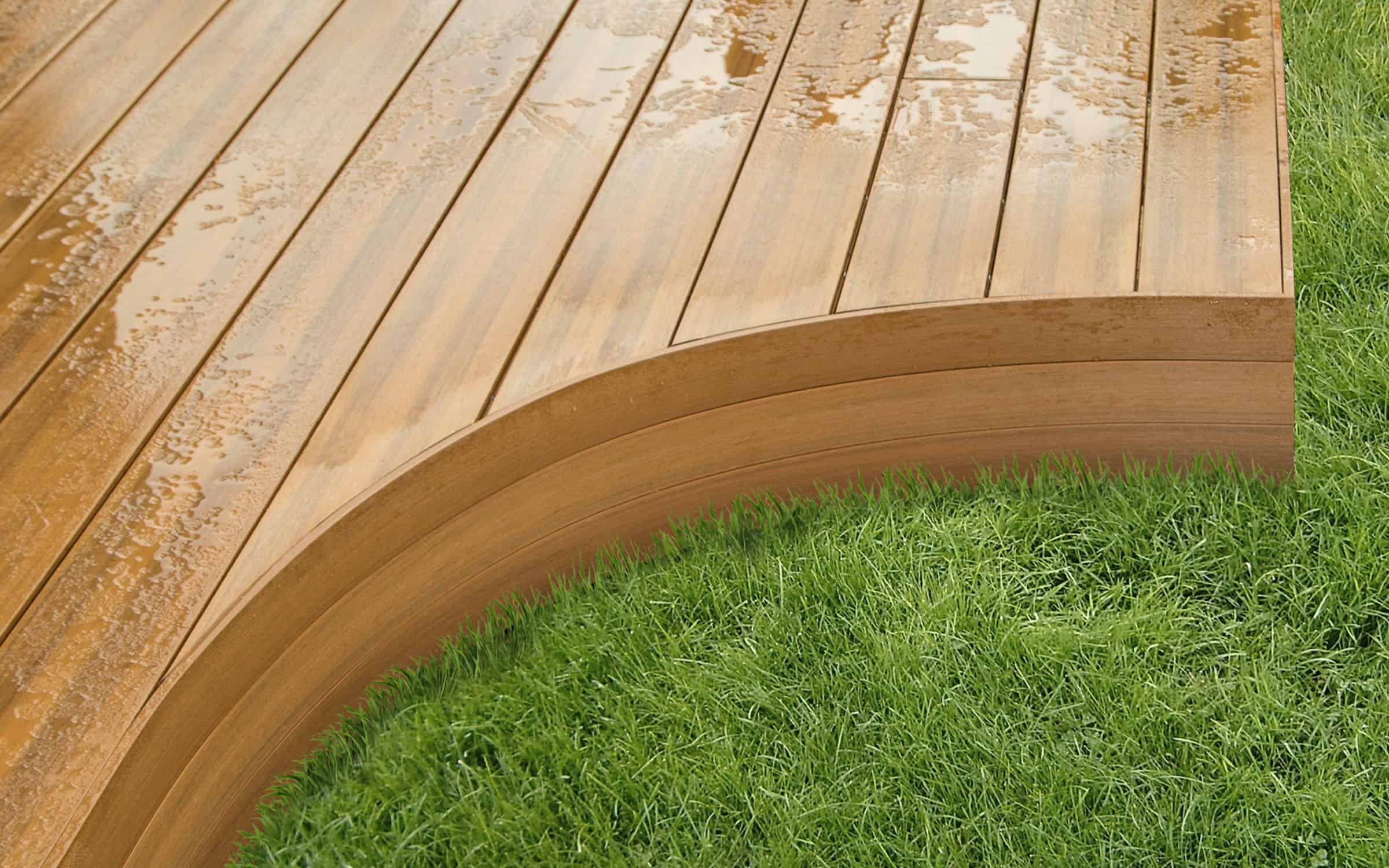 composite decking edging