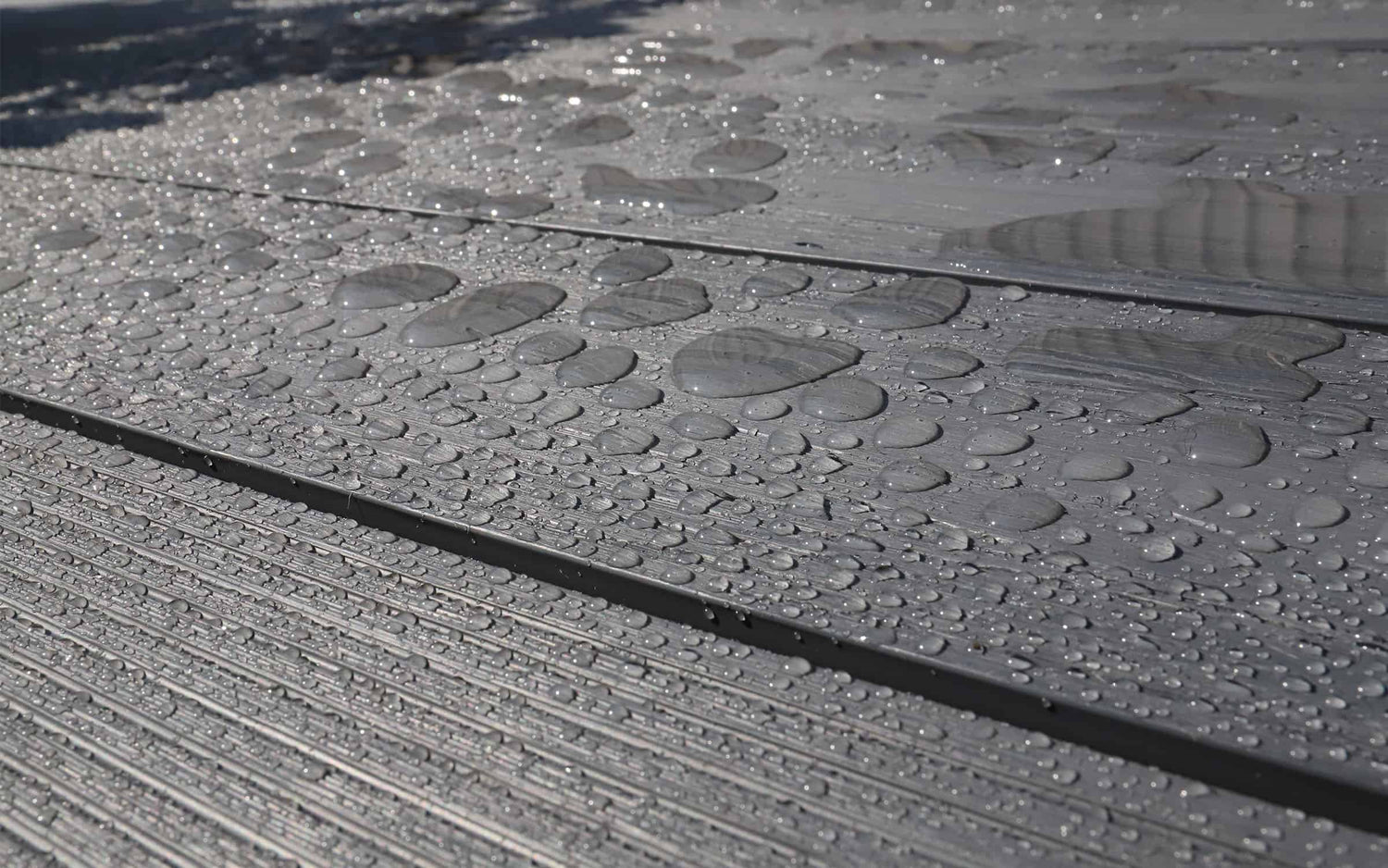 waterproof composite decking