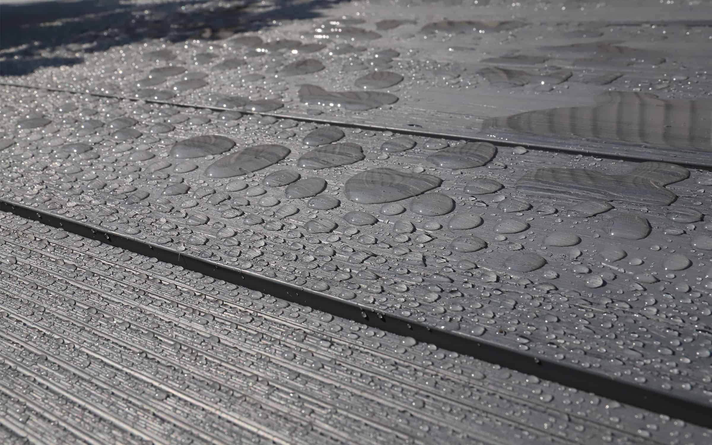 waterproof composite decking
