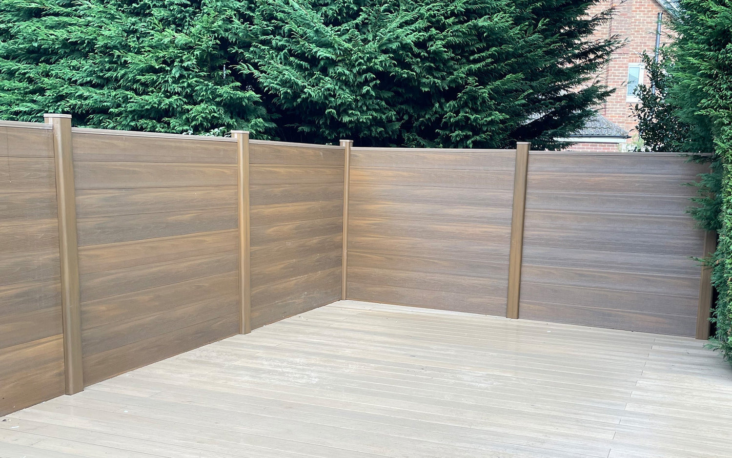 fencing for decks and patios