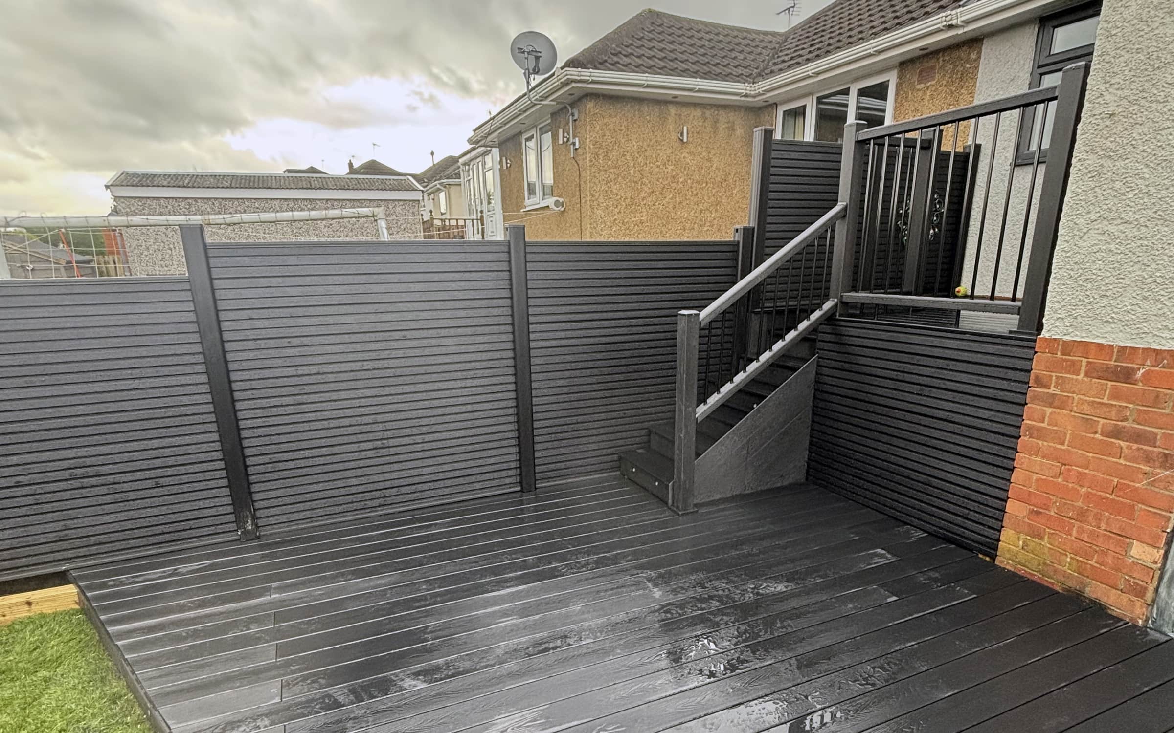 composite fencing cost