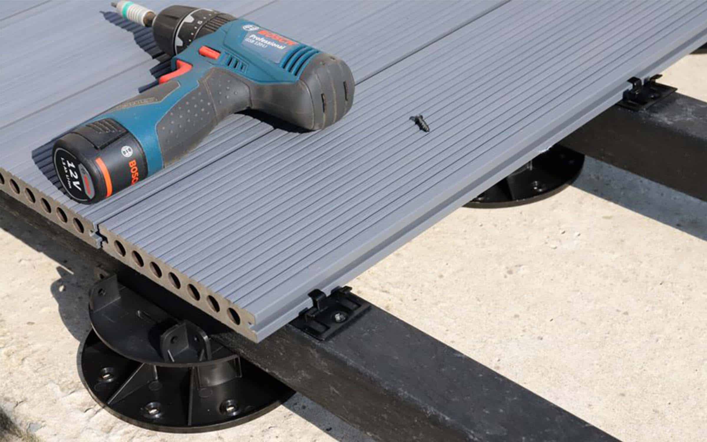 composite decking fixings