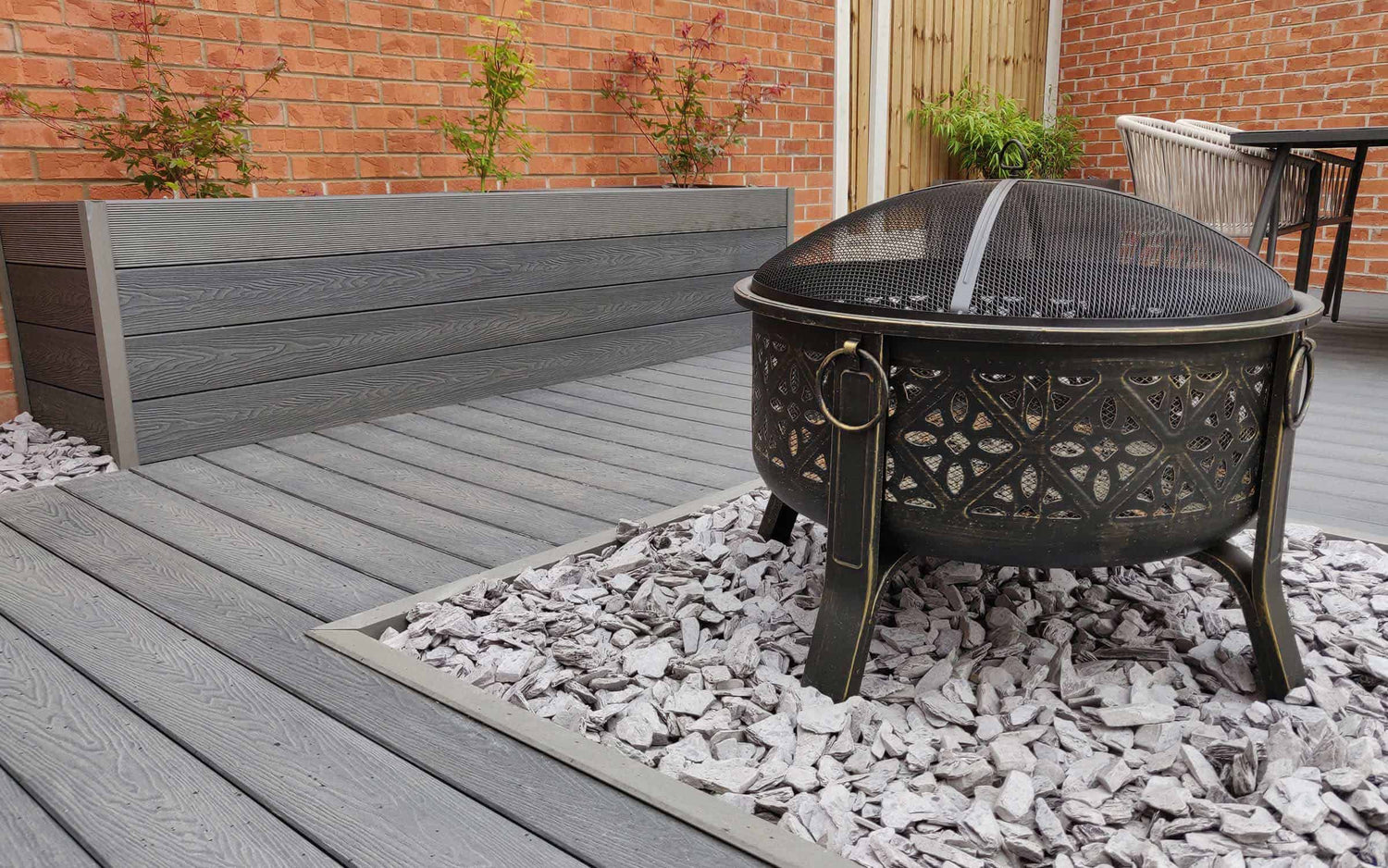 leftover composite decking ideas
