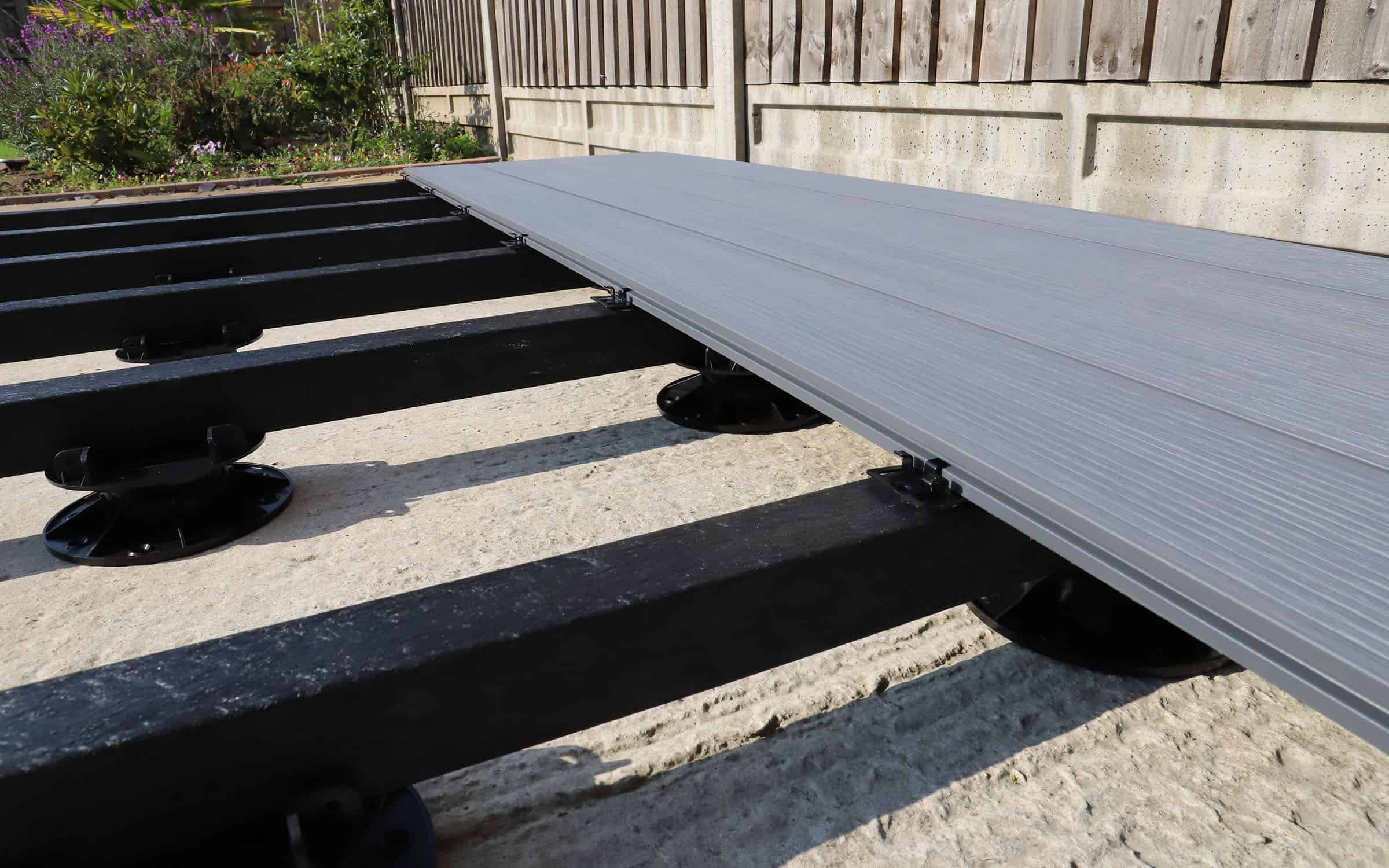 composite decking frame
