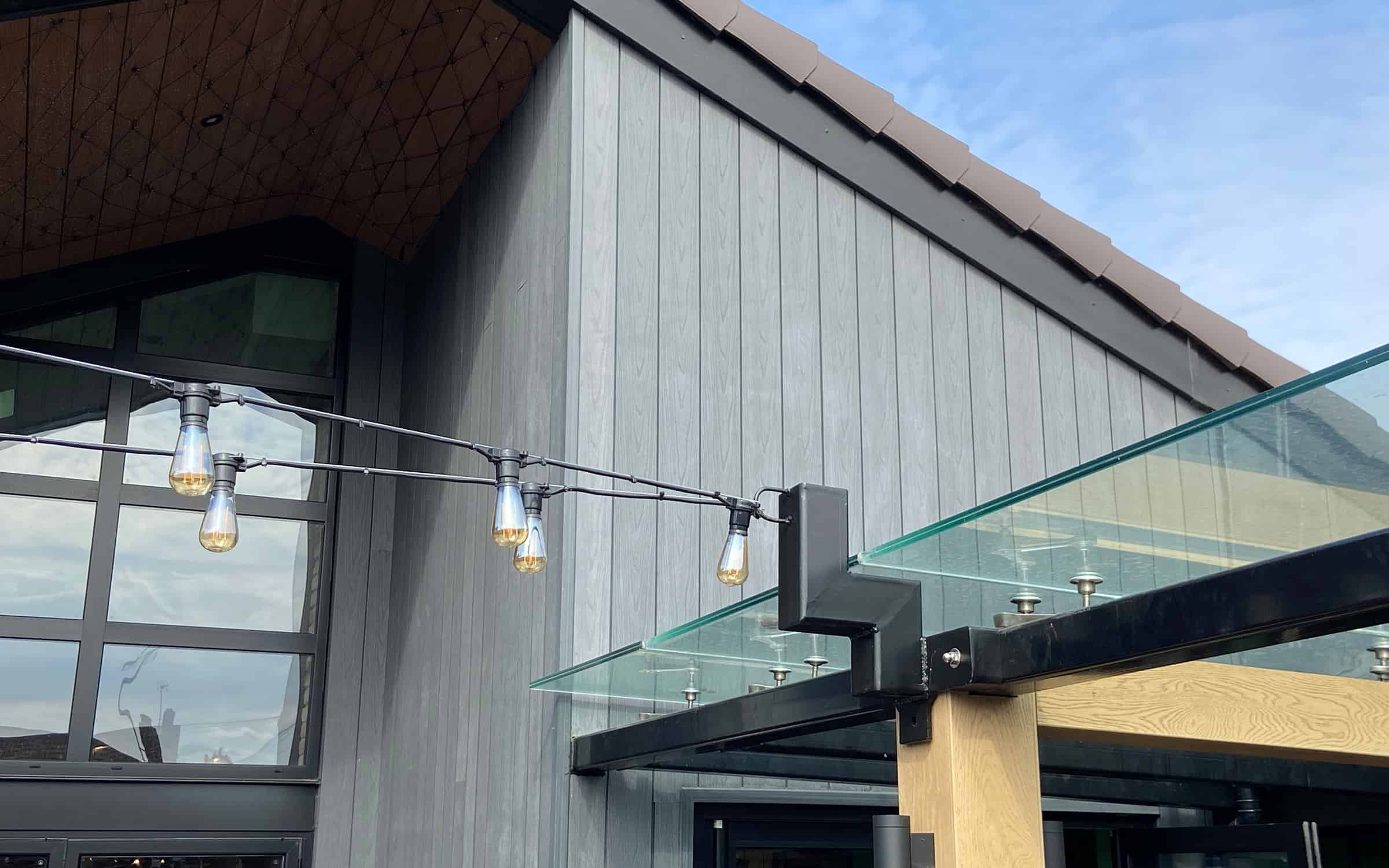 grey composite cladding