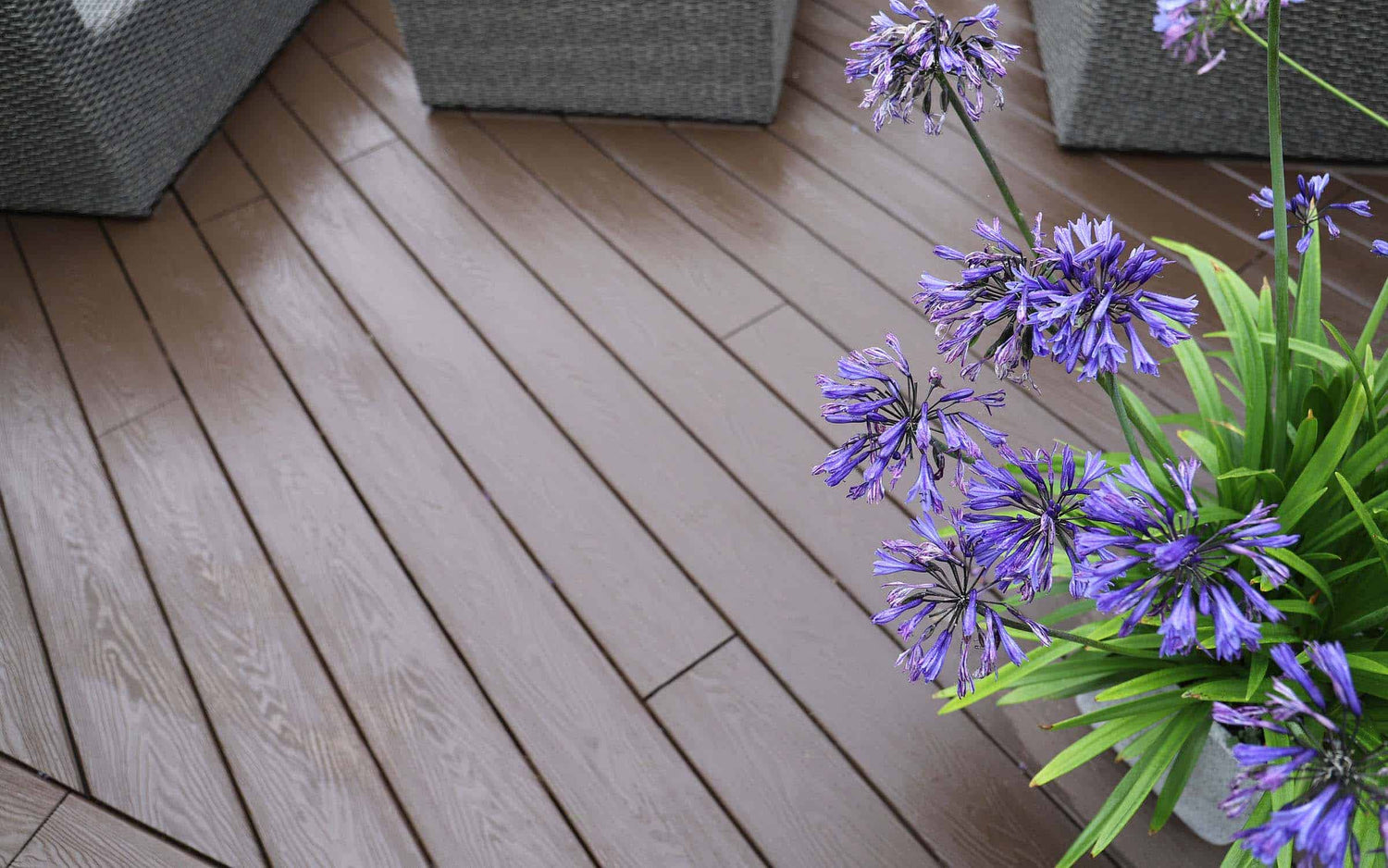 fade resistant decking